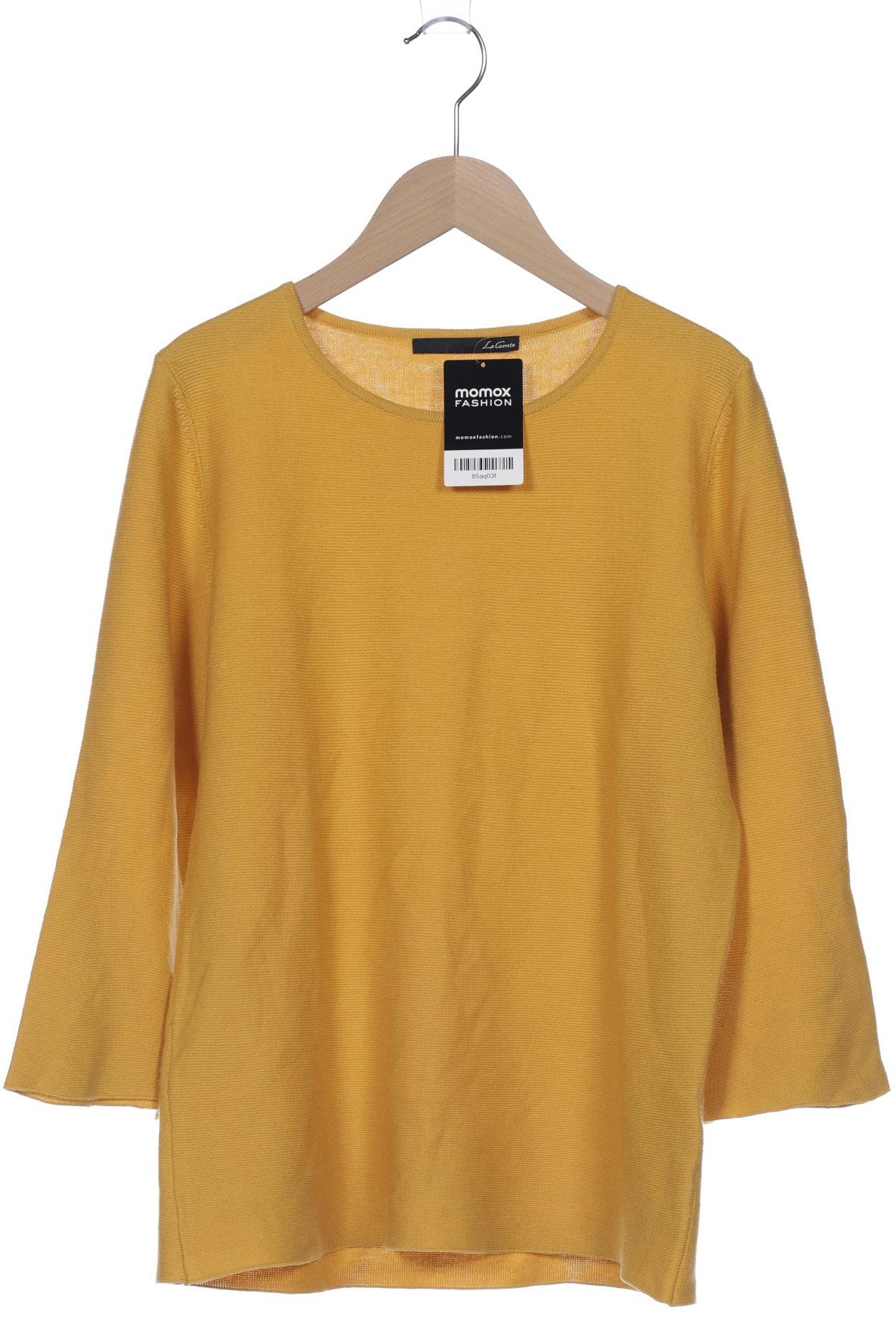 

LECOMTE Damen Pullover, gelb