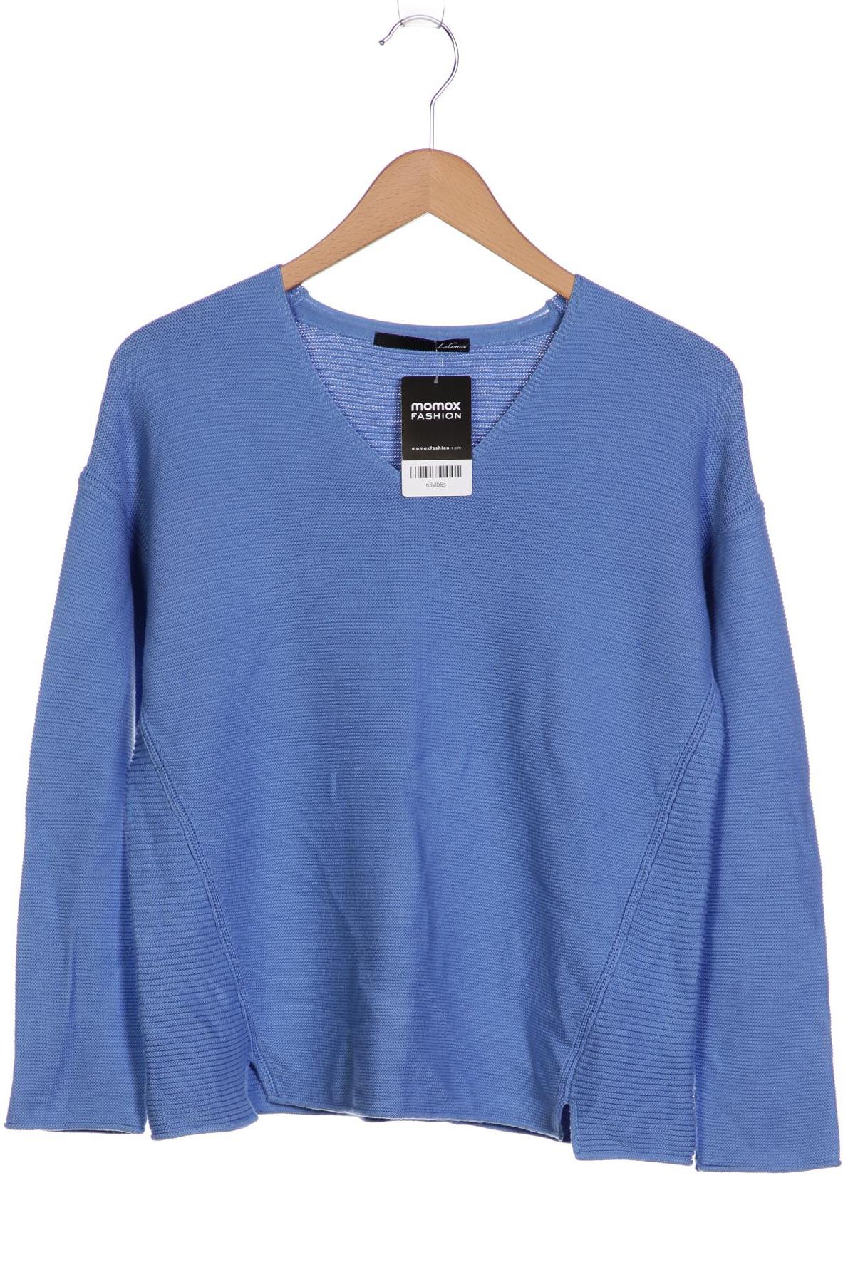 

Lecomte Damen Pullover, blau, Gr. 38