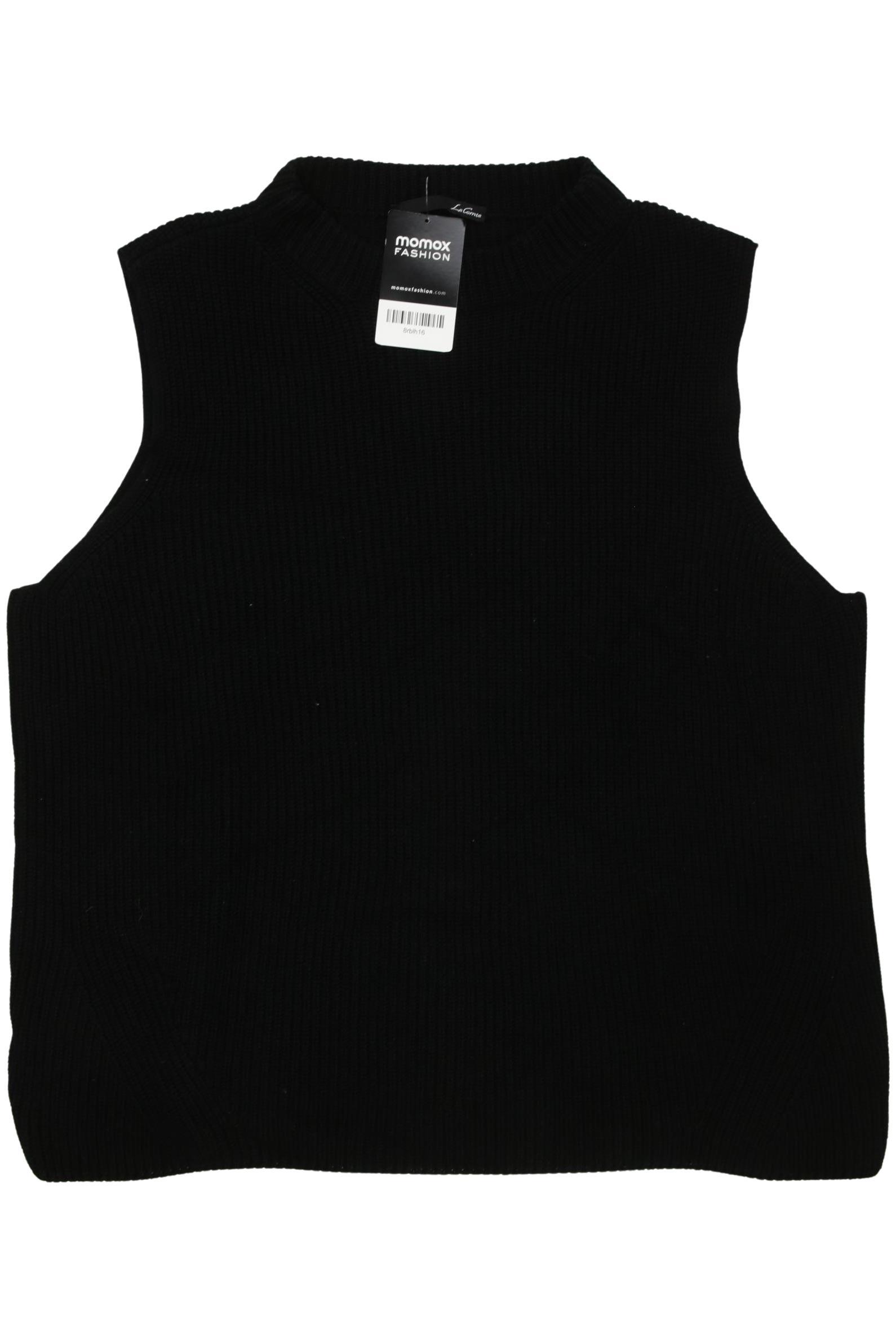 

Lecomte Damen Pullover, schwarz, Gr. 42