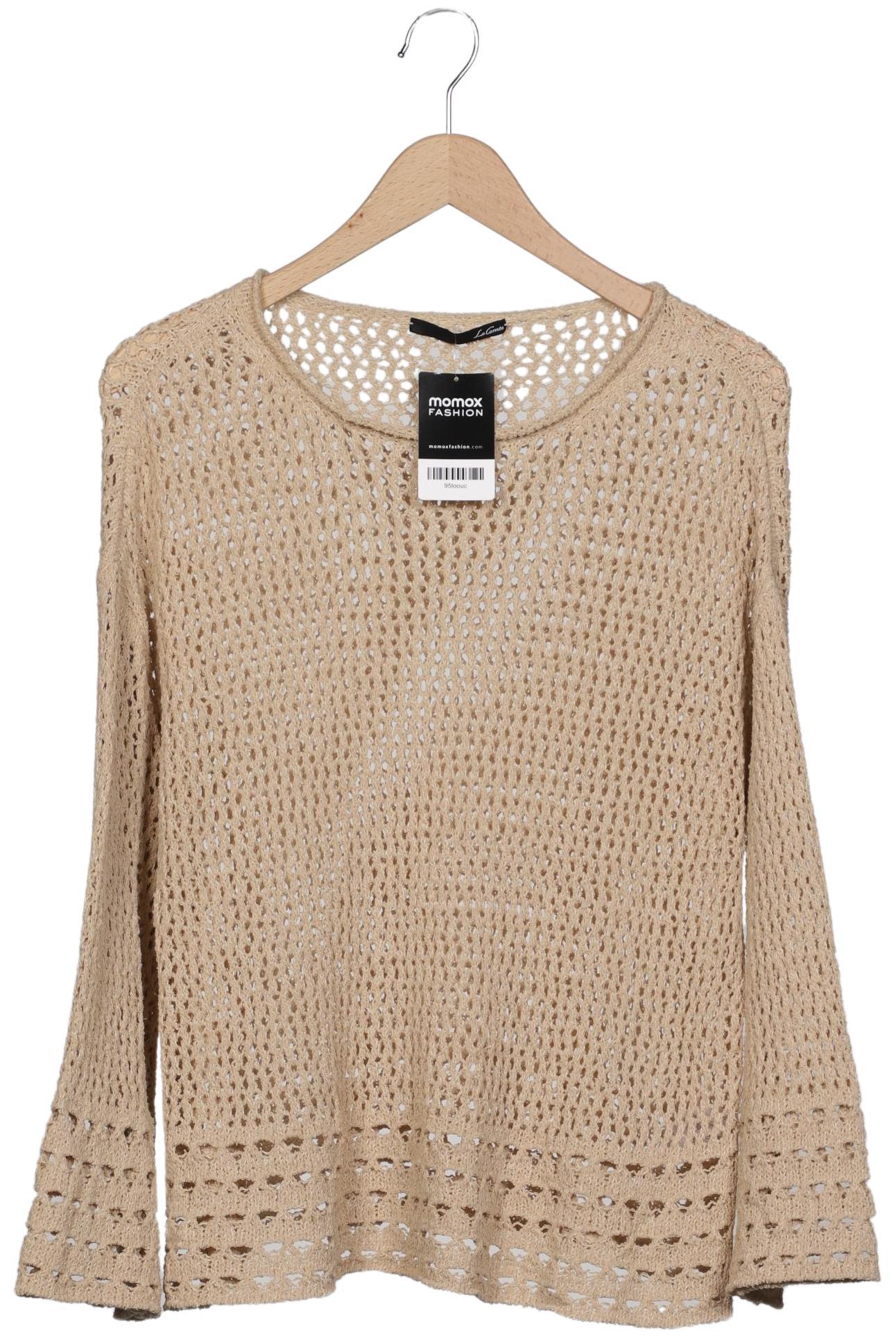 

Lecomte Damen Pullover, beige, Gr. 38