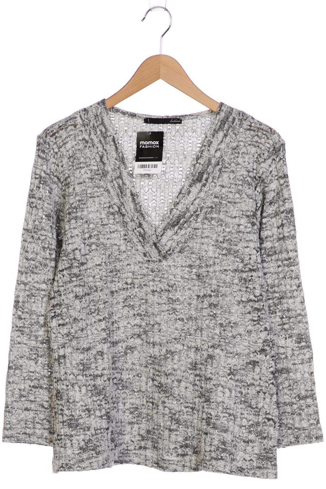 

Lecomte Damen Pullover, grau, Gr. 46