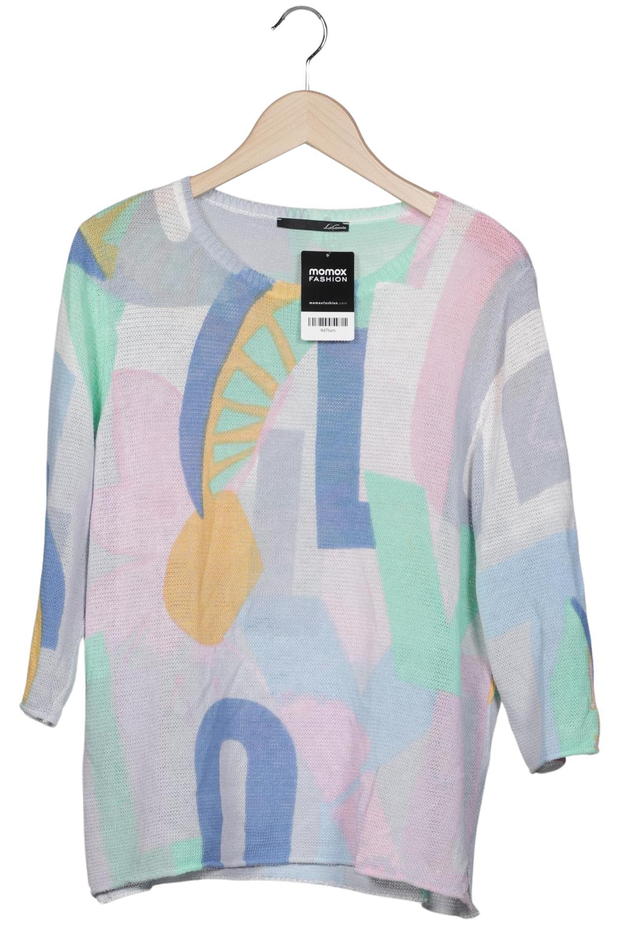 

Lecomte Damen Pullover, mehrfarbig, Gr. 42