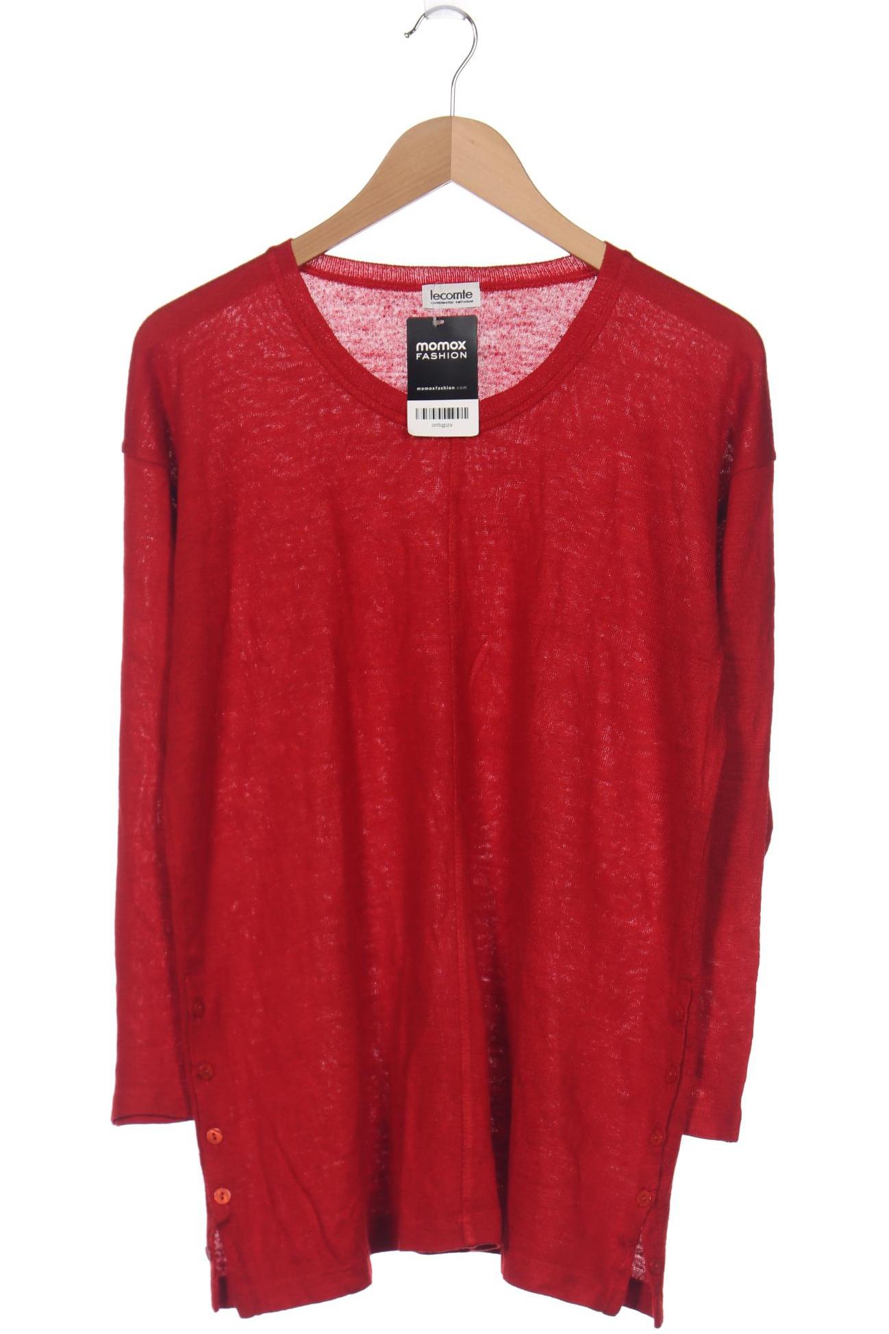 

Lecomte Damen Pullover, rot, Gr. 48