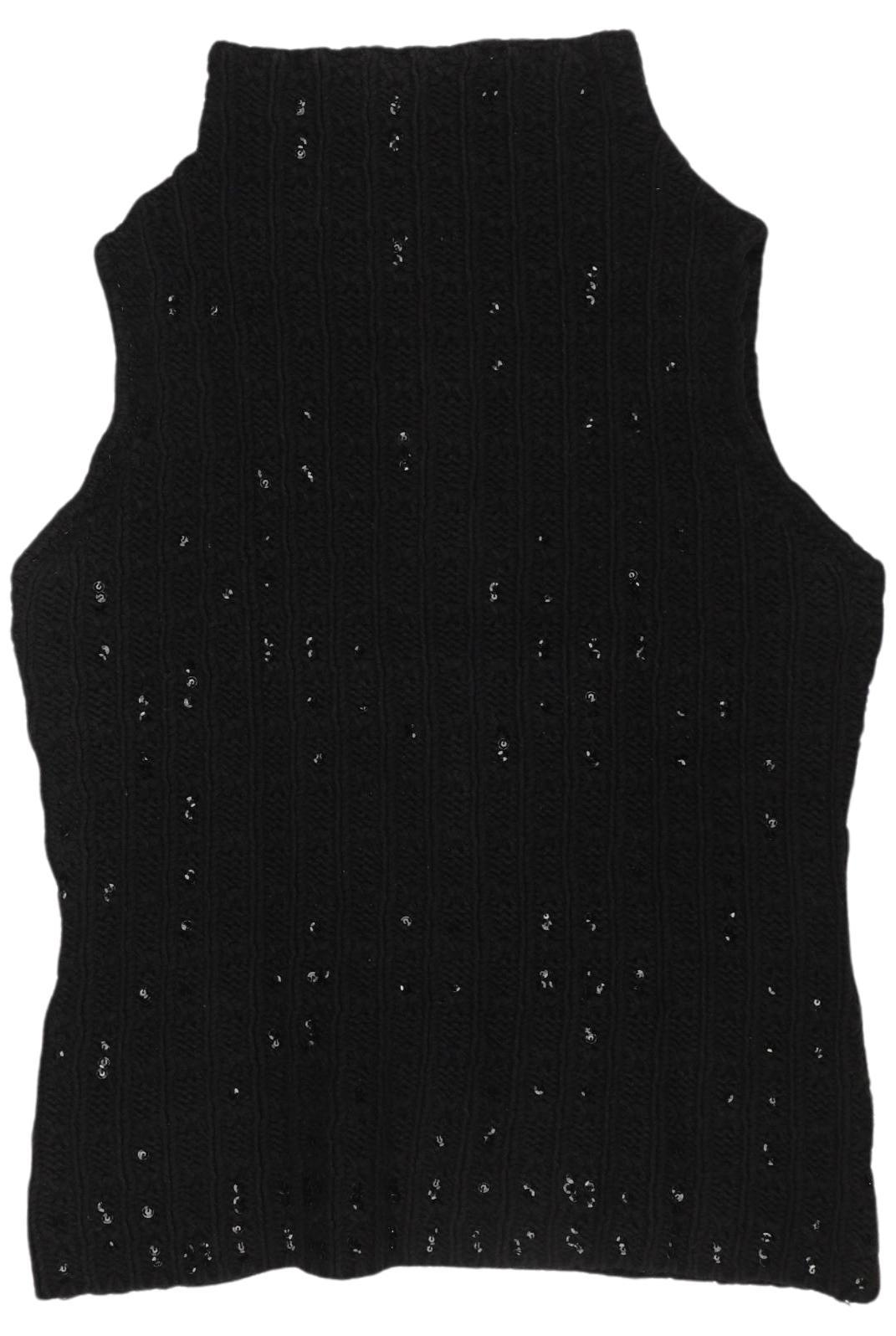 

Lecomte Damen Pullover, schwarz, Gr. 36