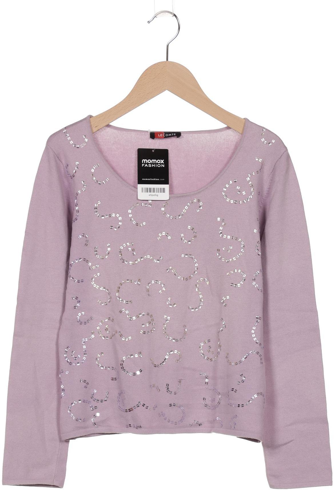 

Lecomte Damen Pullover, flieder, Gr. 36