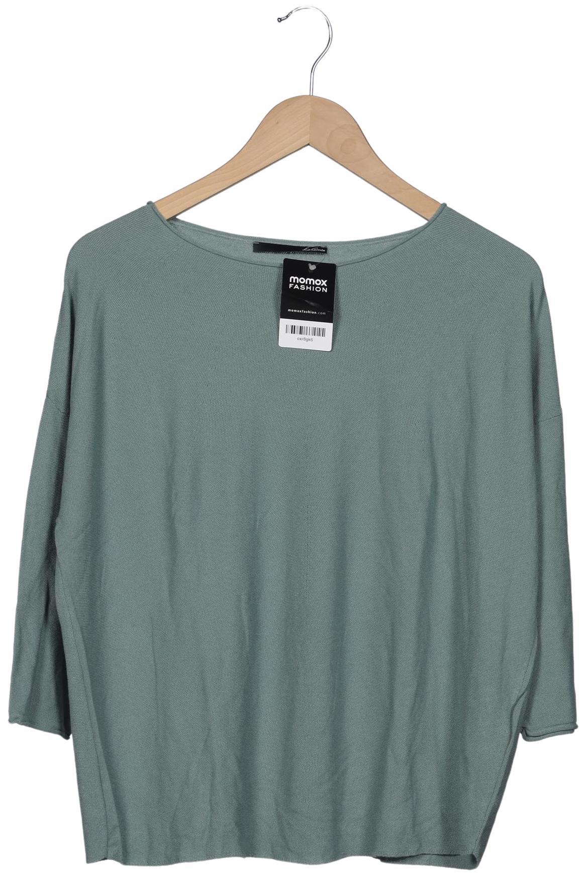 

Lecomte Damen Pullover, türkis, Gr. 44