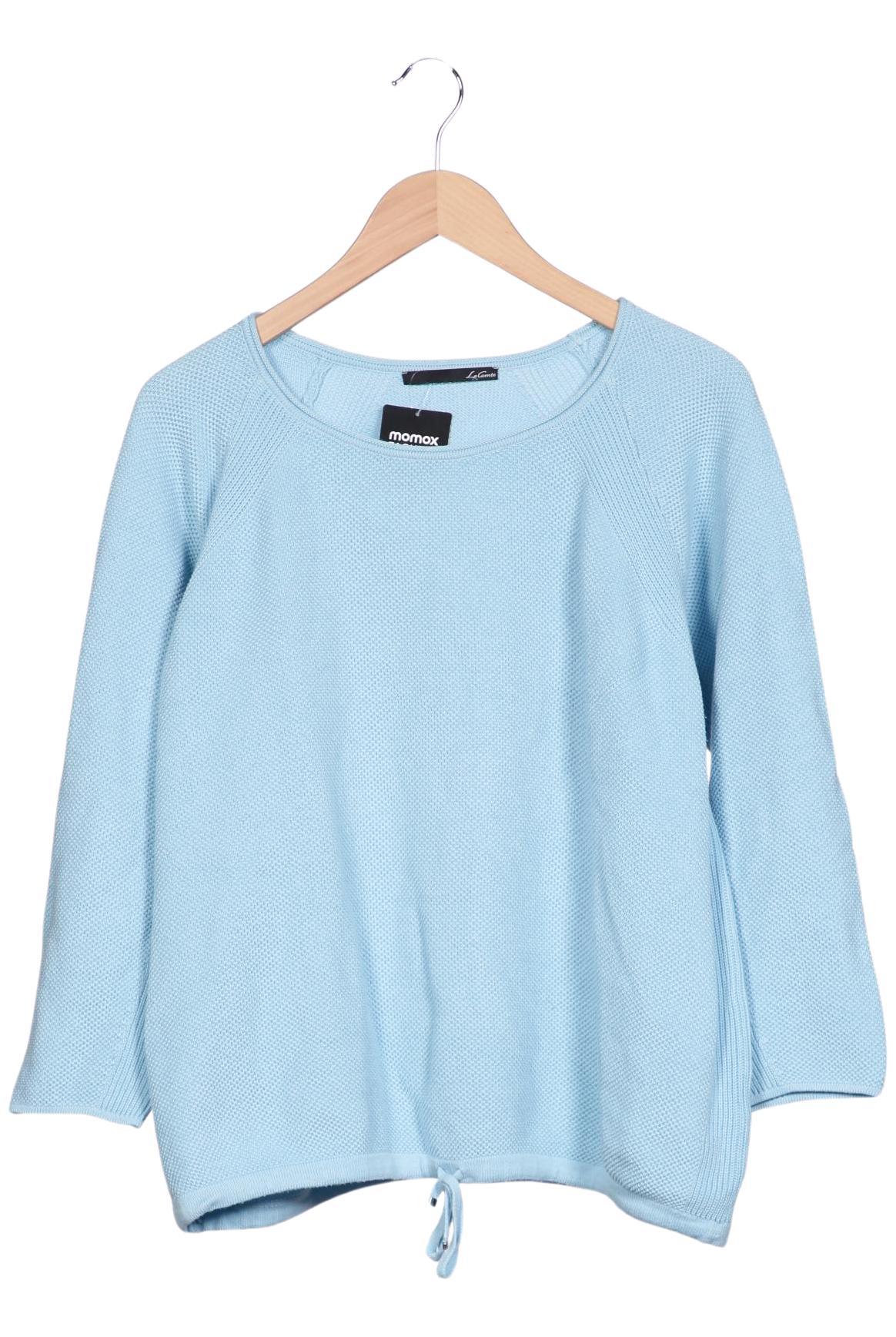 

Lecomte Damen Pullover, hellblau, Gr. 46