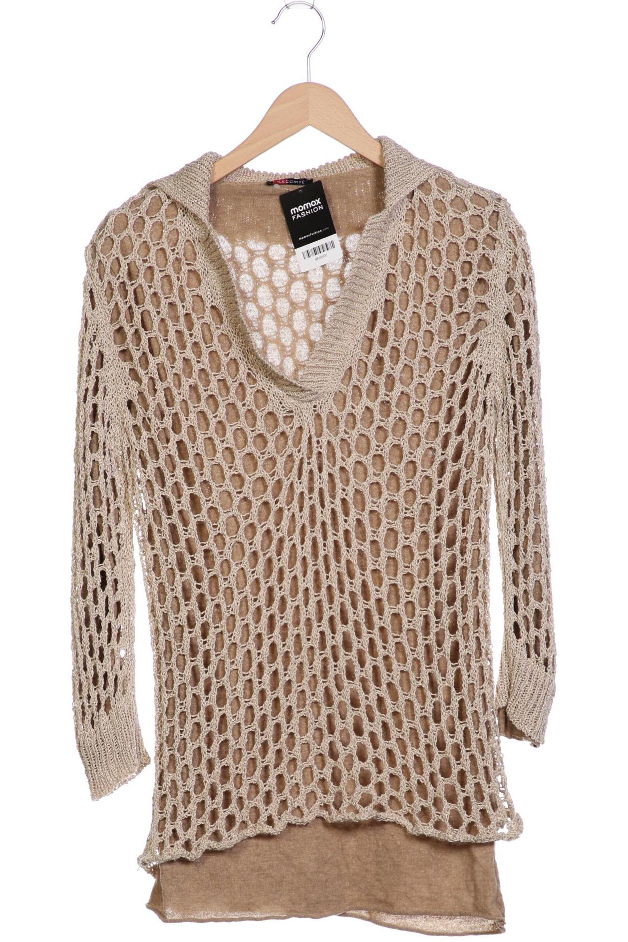 

Lecomte Damen Pullover, braun, Gr. 44