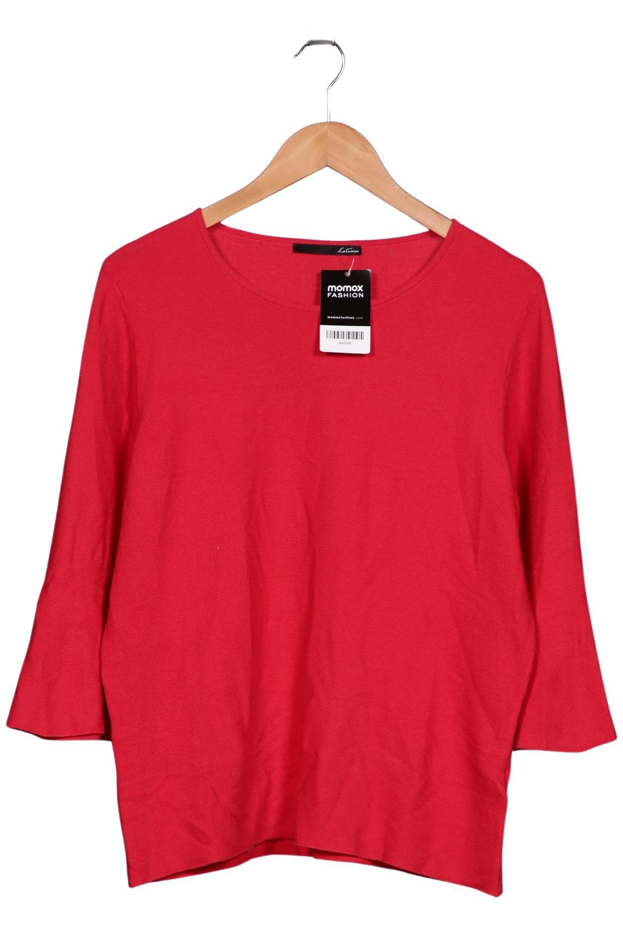 

Lecomte Damen Pullover, rot, Gr. 44