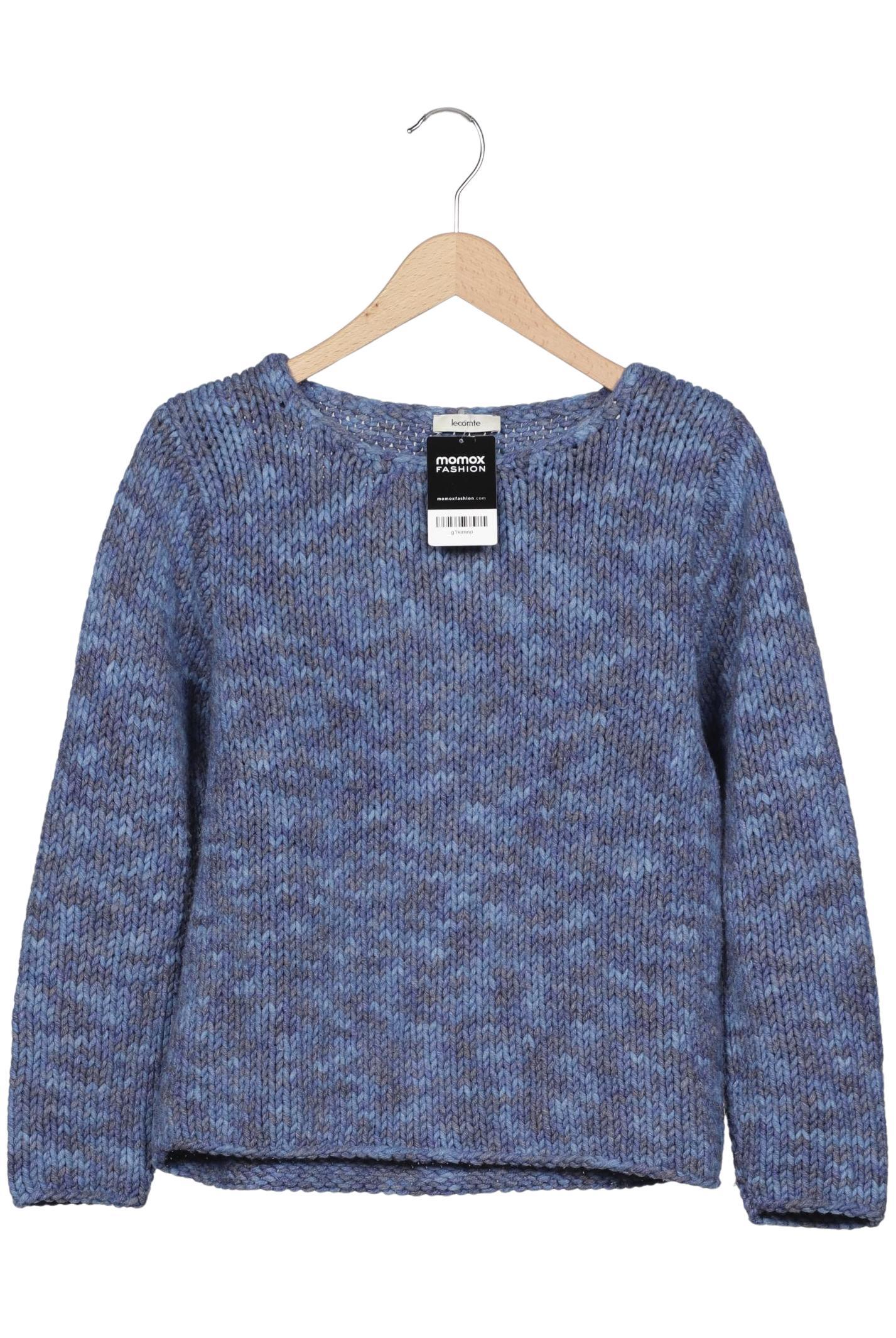 

Lecomte Damen Pullover, hellblau, Gr. 38
