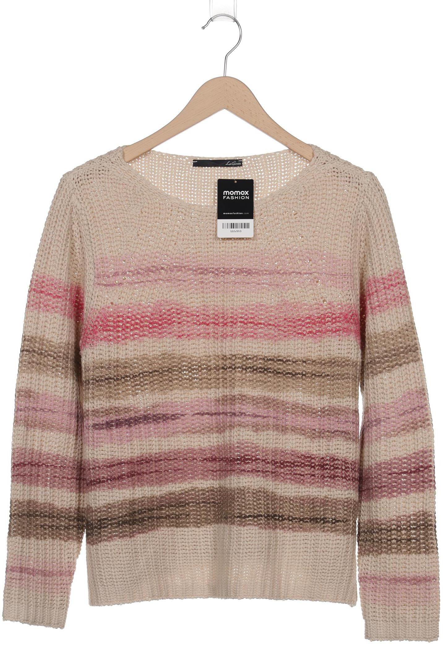 

Lecomte Damen Pullover, beige, Gr. 36