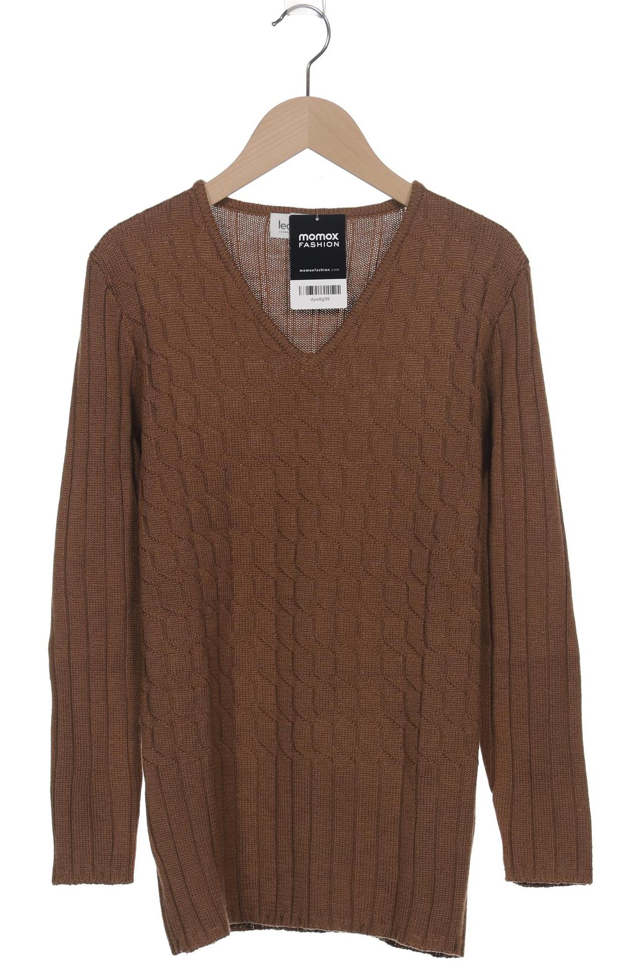 

Lecomte Damen Pullover, braun, Gr. 36
