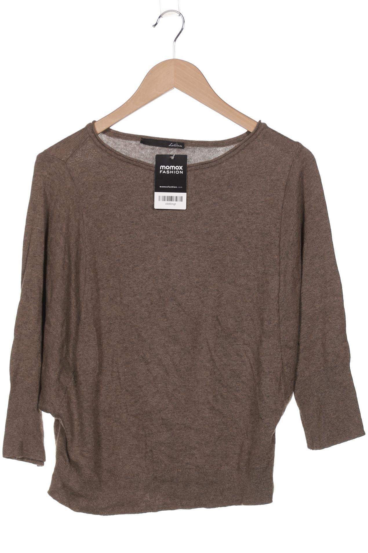 

Lecomte Damen Pullover, braun, Gr. 38
