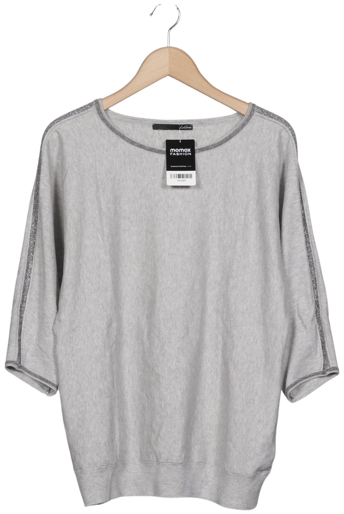 

Lecomte Damen Pullover, grau, Gr. 44