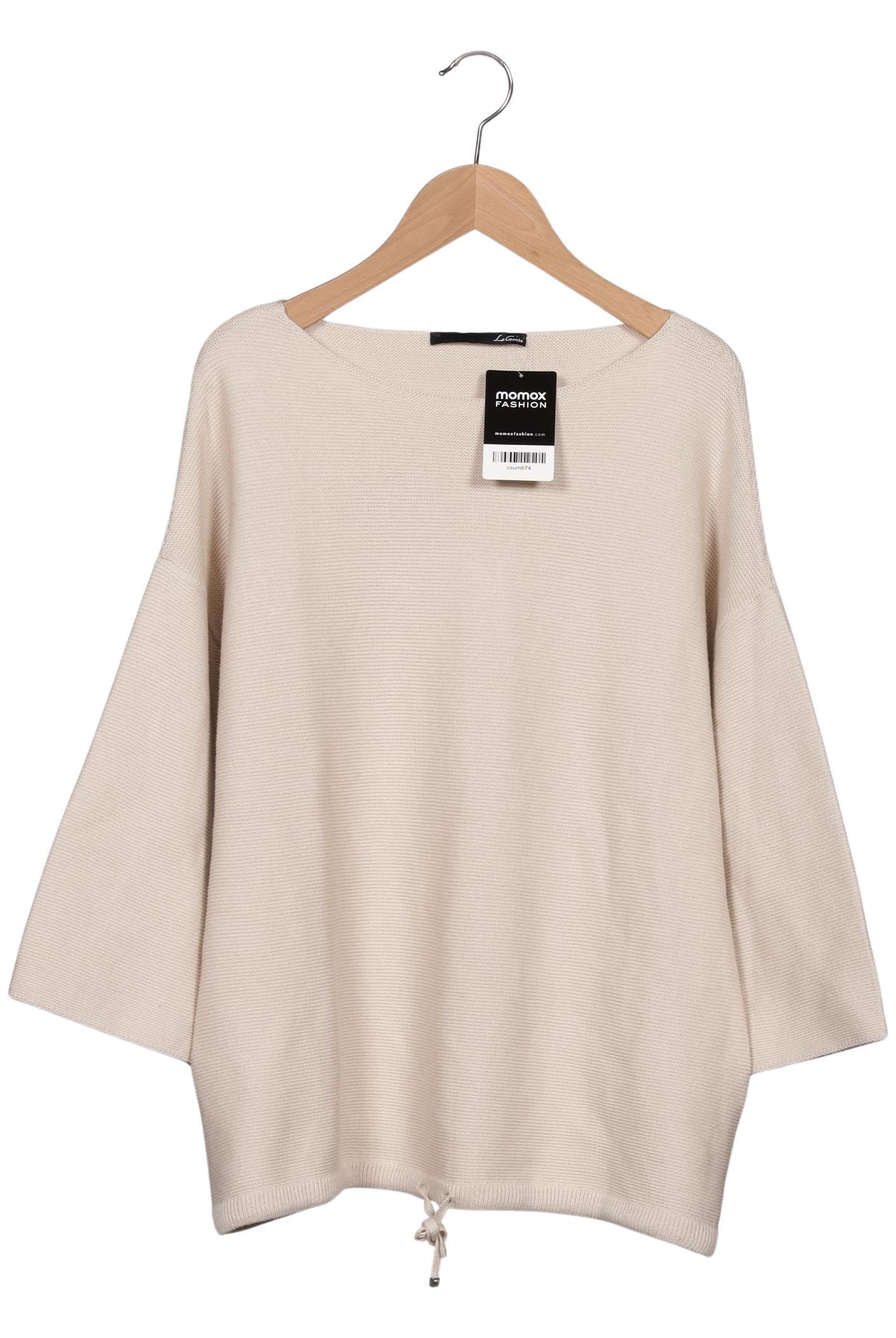 

Lecomte Damen Pullover, beige, Gr. 42