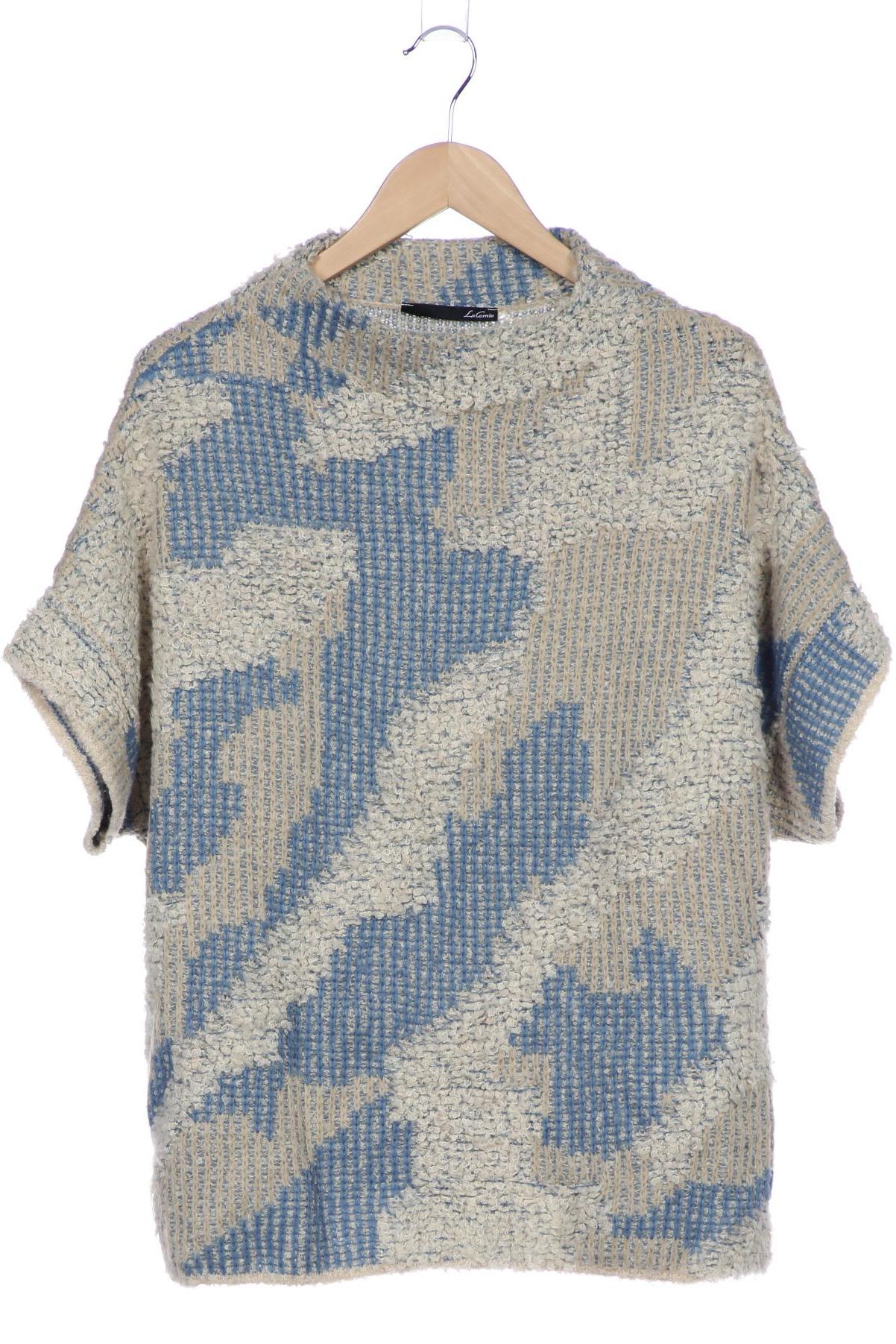 

Lecomte Damen Pullover, blau, Gr. 42