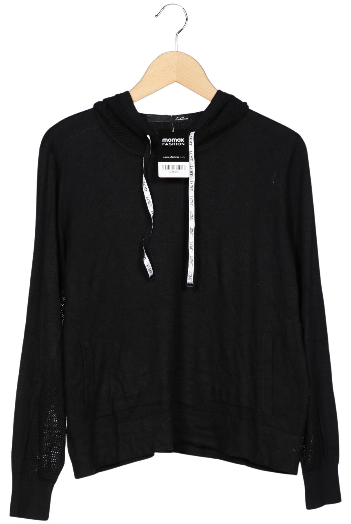 

Lecomte Damen Pullover, schwarz, Gr. 36