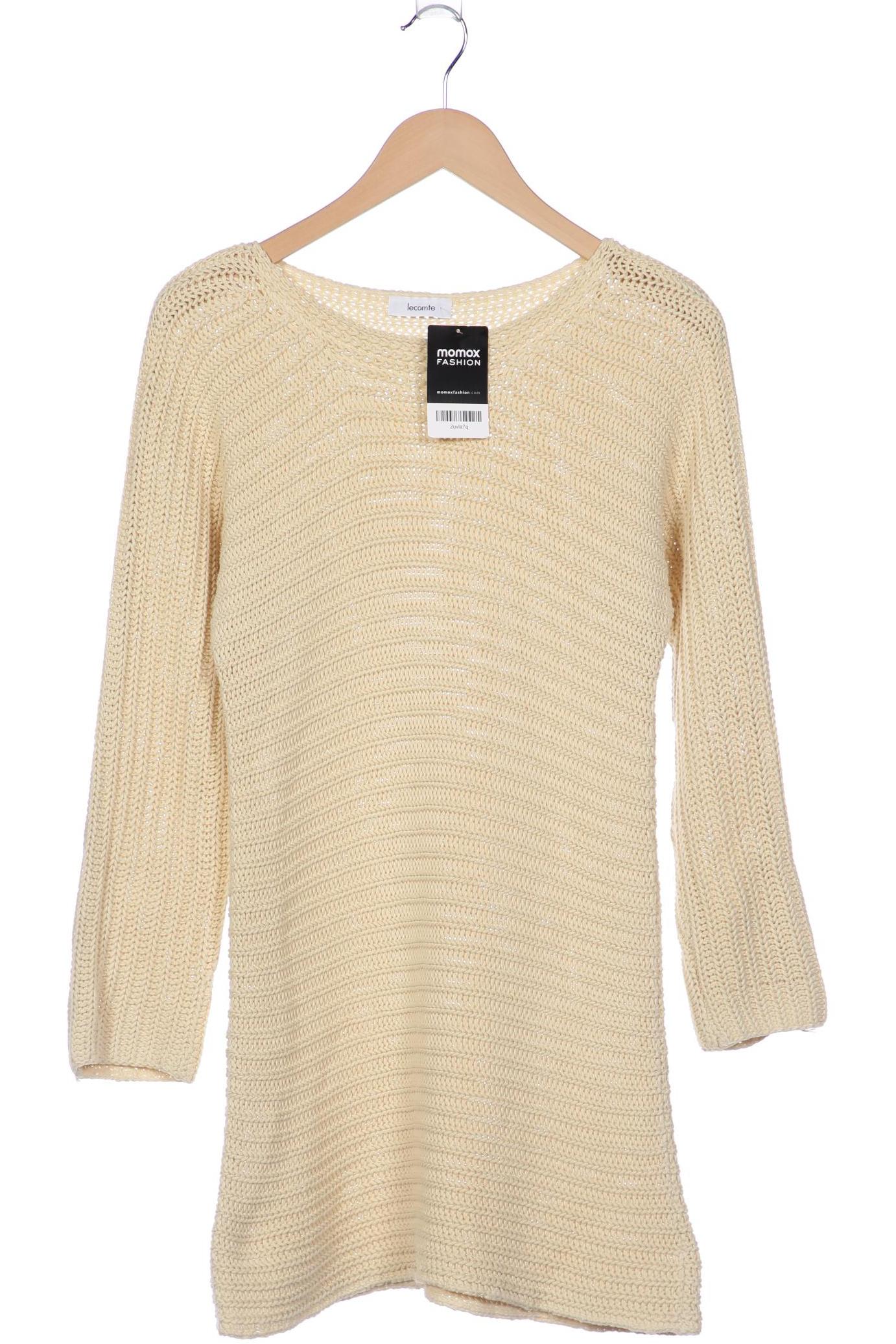 

Lecomte Damen Pullover, cremeweiß, Gr. 38