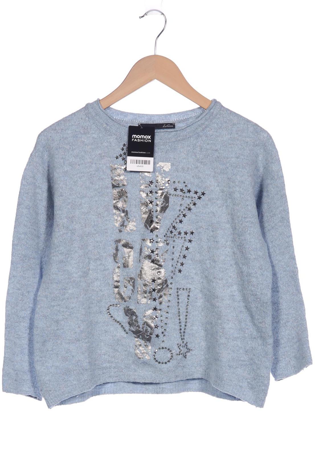 

Lecomte Damen Pullover, hellblau, Gr. 38