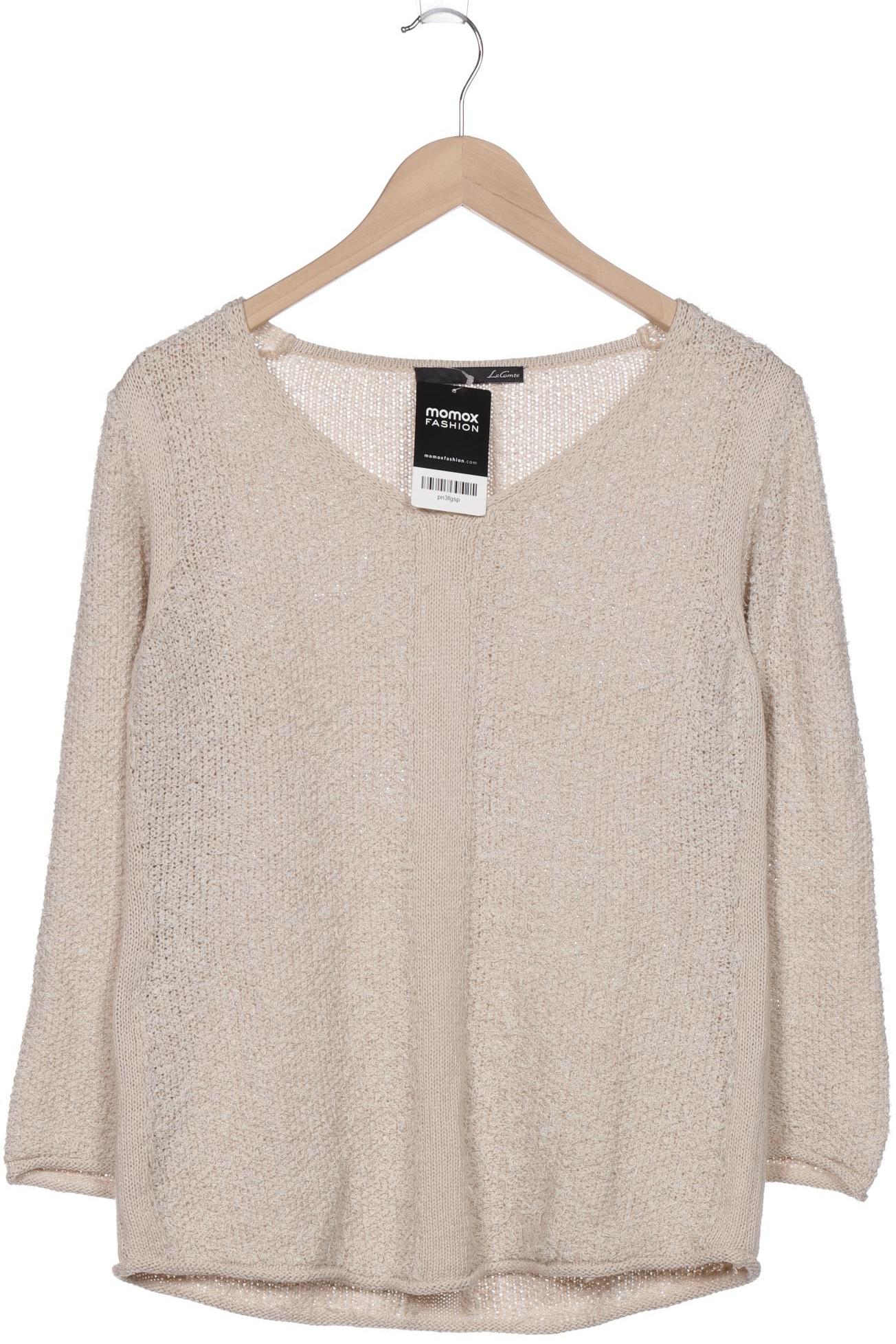 

Lecomte Damen Pullover, beige, Gr. 38