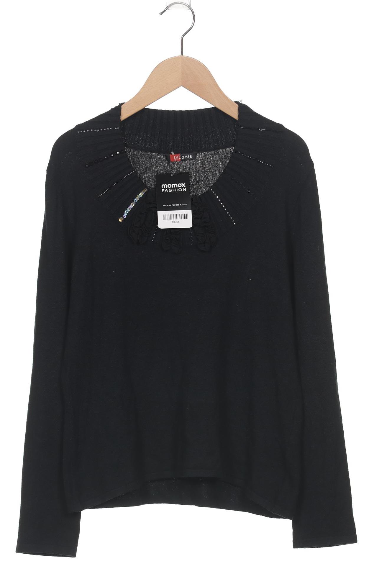 

Lecomte Damen Pullover, schwarz, Gr. 40