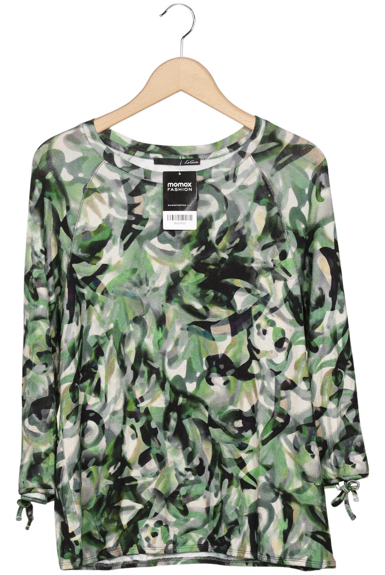 

Lecomte Damen Pullover, grün, Gr. 40