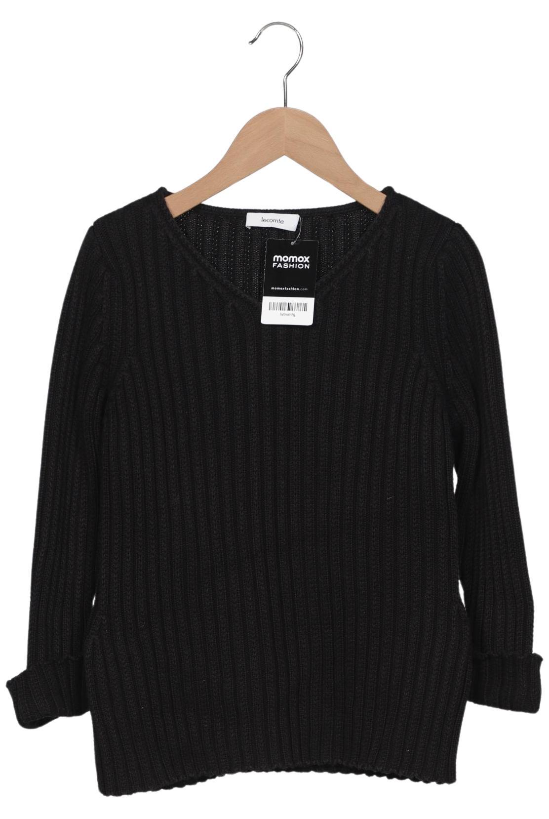 

Lecomte Damen Pullover, schwarz, Gr. 38