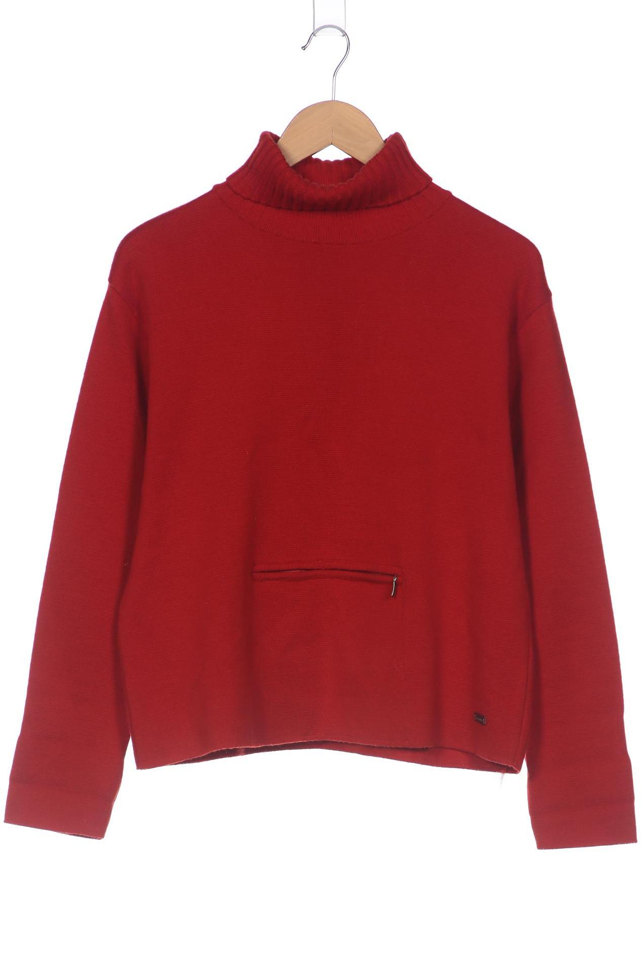 

Lecomte Damen Pullover, rot, Gr. 42