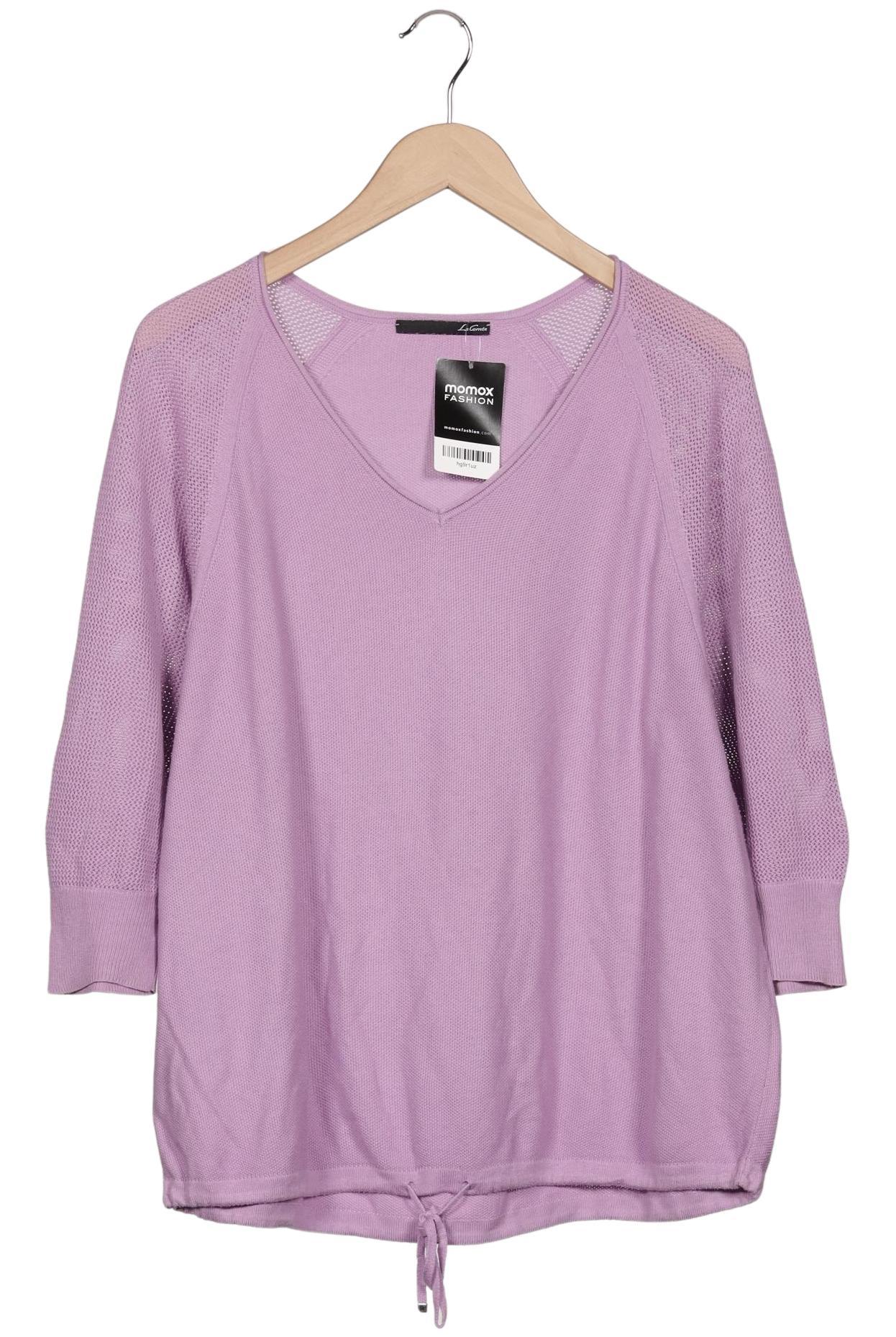 

Lecomte Damen Pullover, flieder, Gr. 48