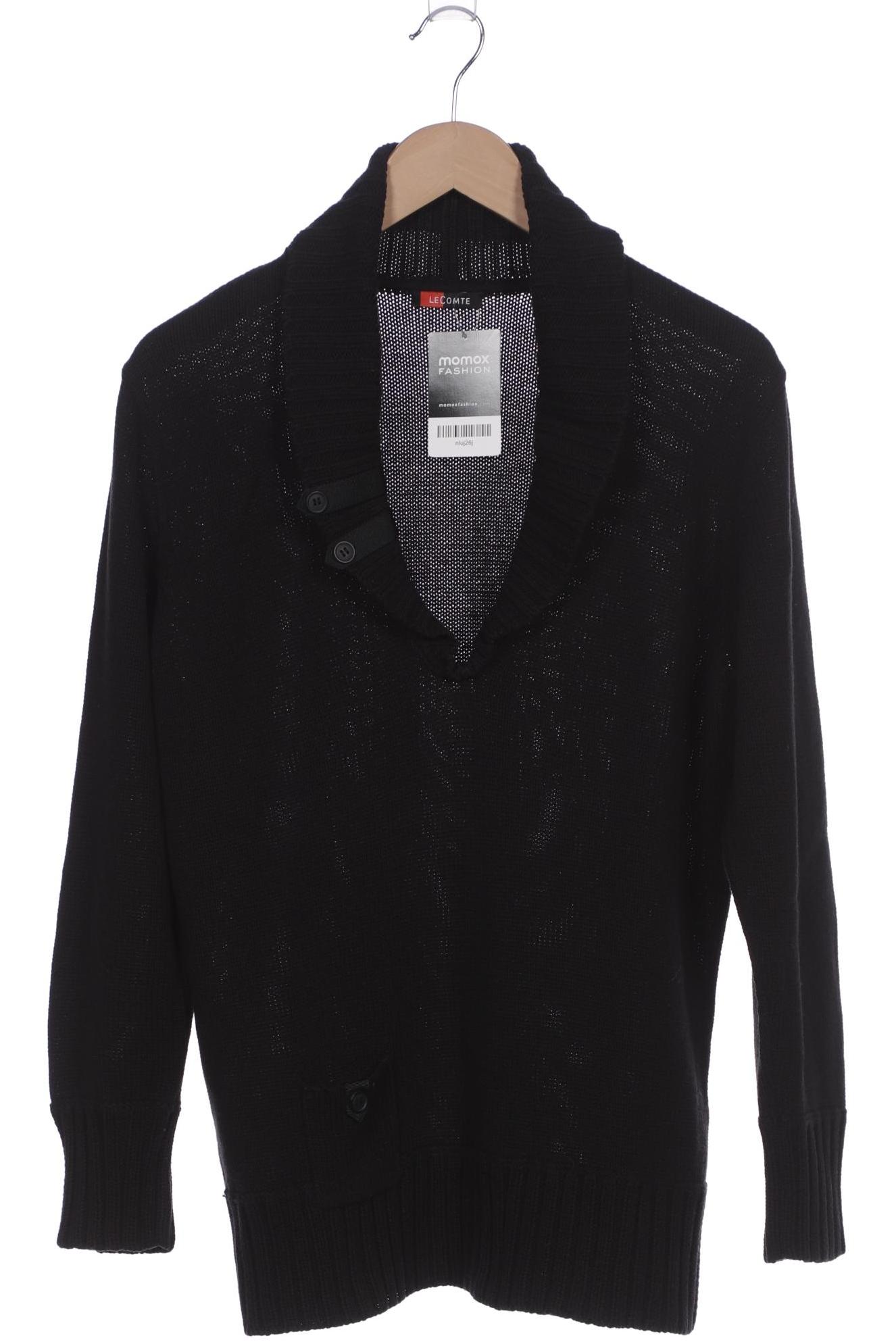 

Lecomte Damen Pullover, schwarz, Gr. 44