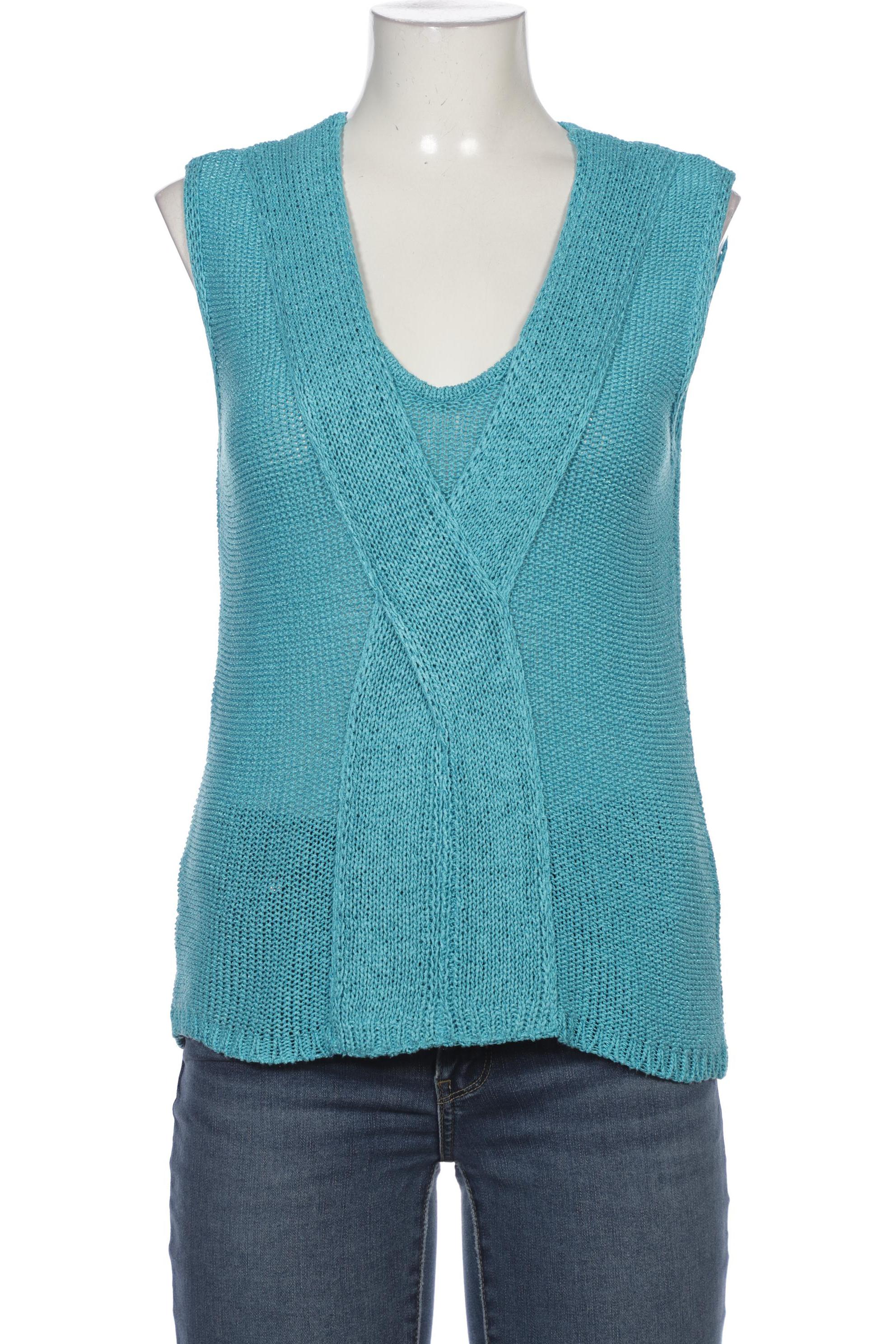 

Lecomte Damen Pullover, blau, Gr. 38