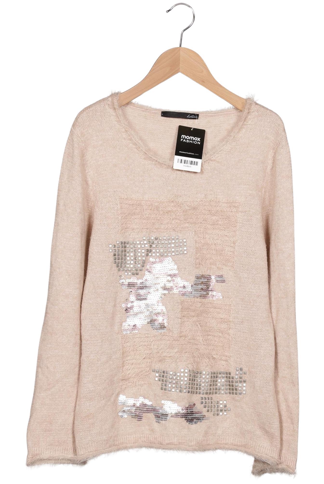 

Lecomte Damen Pullover, beige, Gr. 40