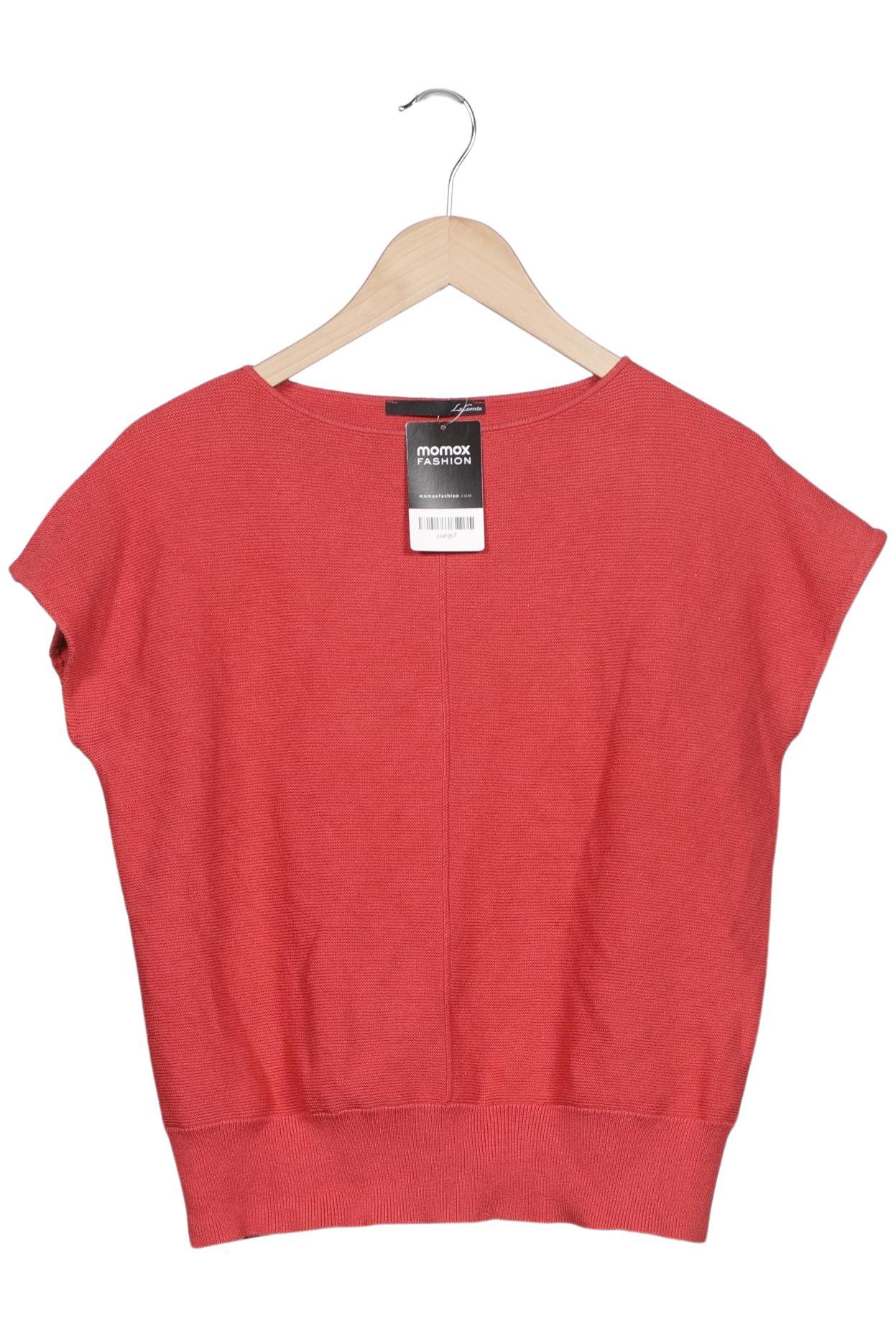 

Lecomte Damen Pullover, rot, Gr. 38