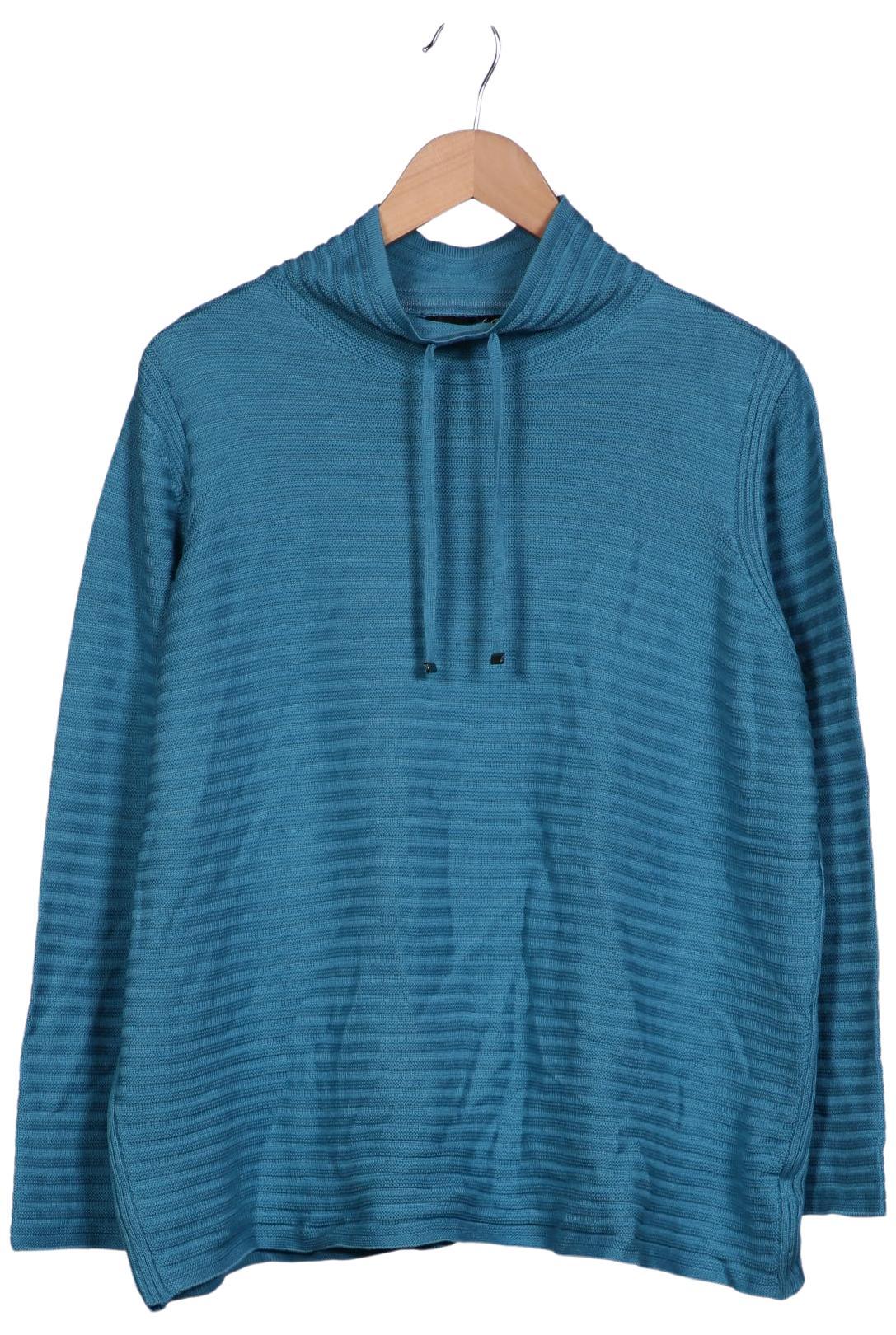 

Lecomte Damen Pullover, türkis, Gr. 48