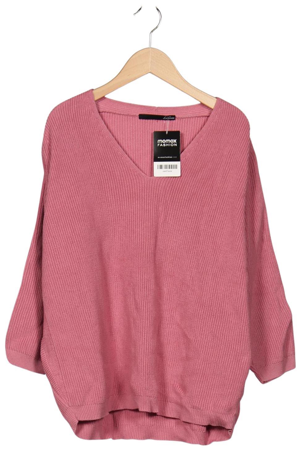 

Lecomte Damen Pullover, pink, Gr. 38