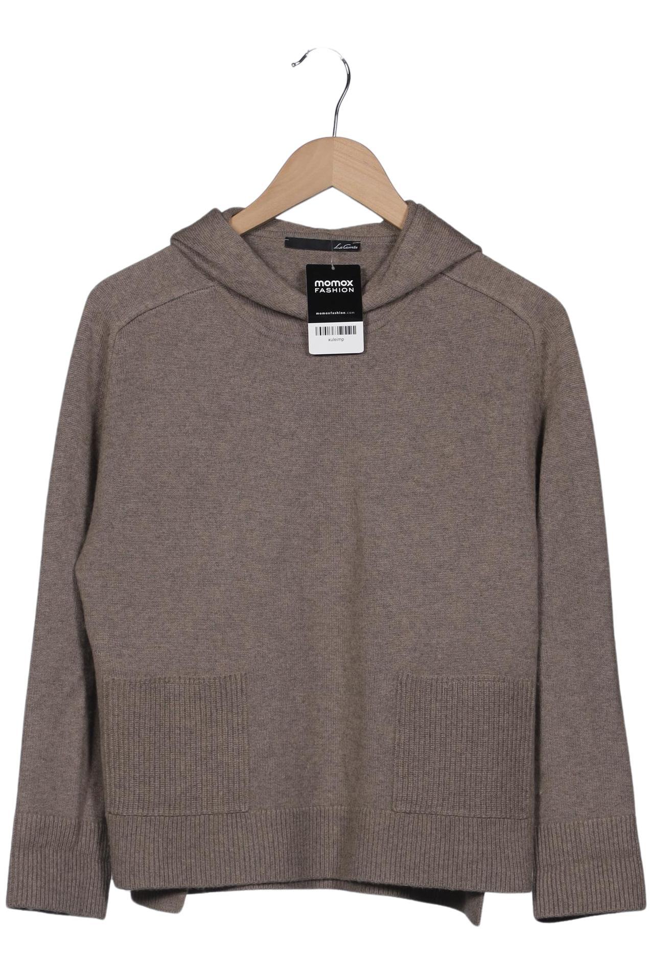

Lecomte Damen Pullover, braun, Gr. 36