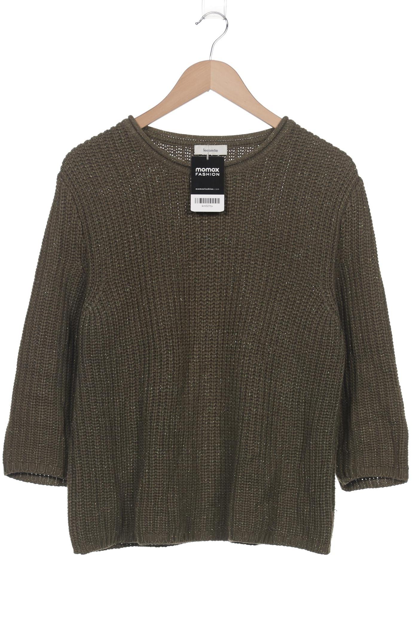 

Lecomte Damen Pullover, grün, Gr. 42