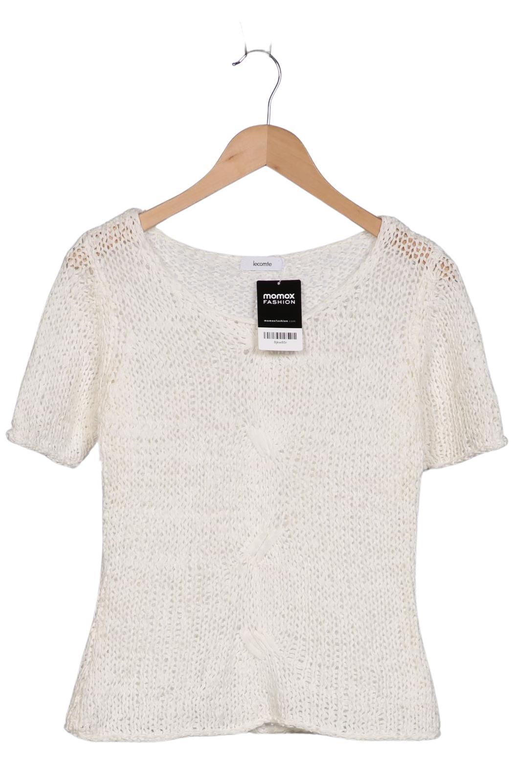 

Lecomte Damen Pullover, cremeweiß, Gr. 34