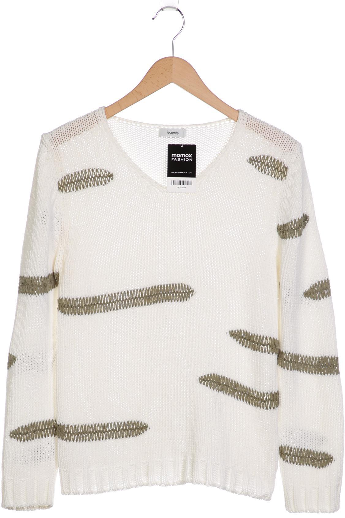 

Lecomte Damen Pullover, cremeweiß, Gr. 42