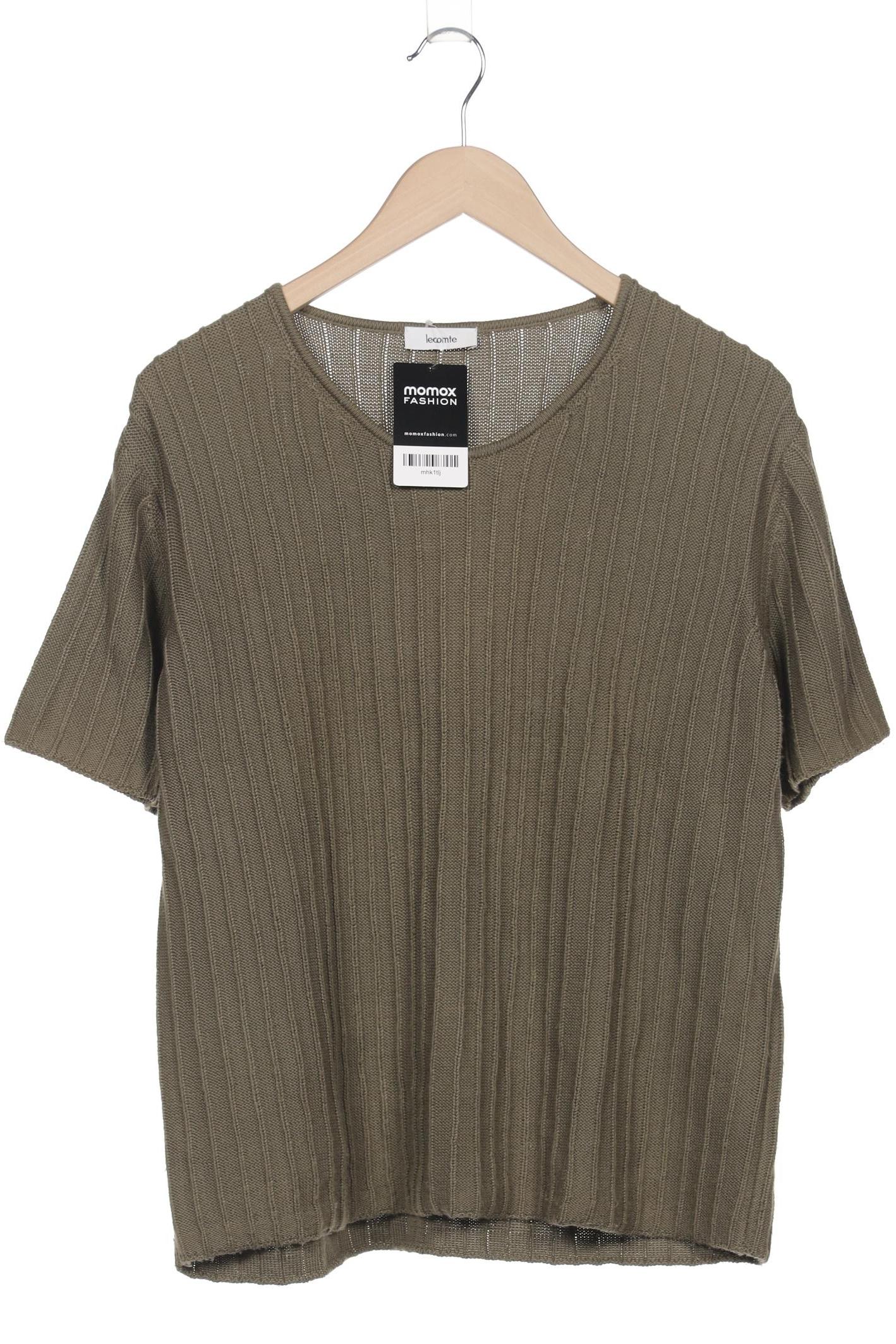 

Lecomte Damen Pullover, grün, Gr. 44