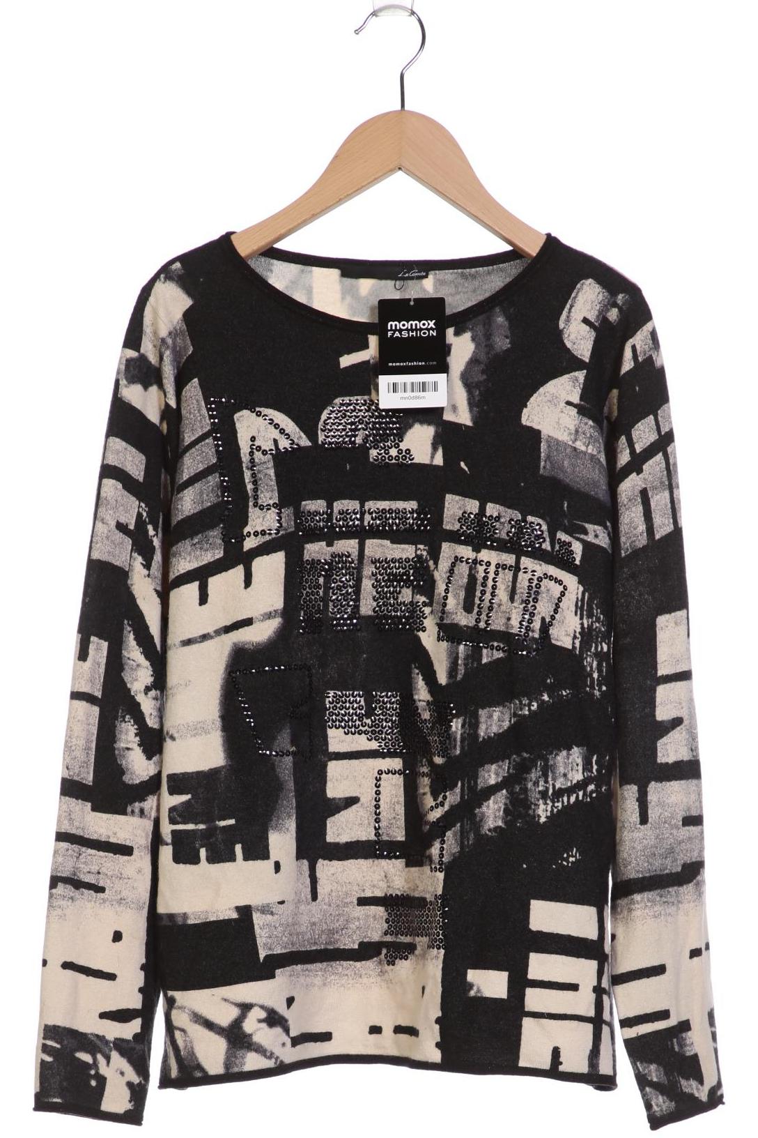 

Lecomte Damen Pullover, grau, Gr. 40