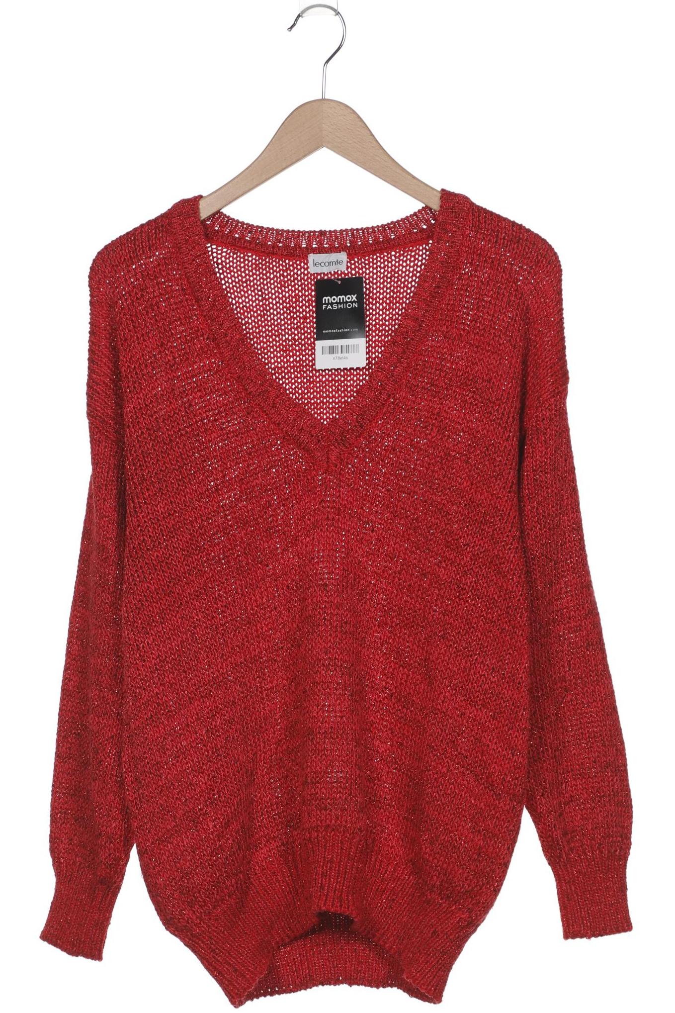 

Lecomte Damen Pullover, rot, Gr. 40
