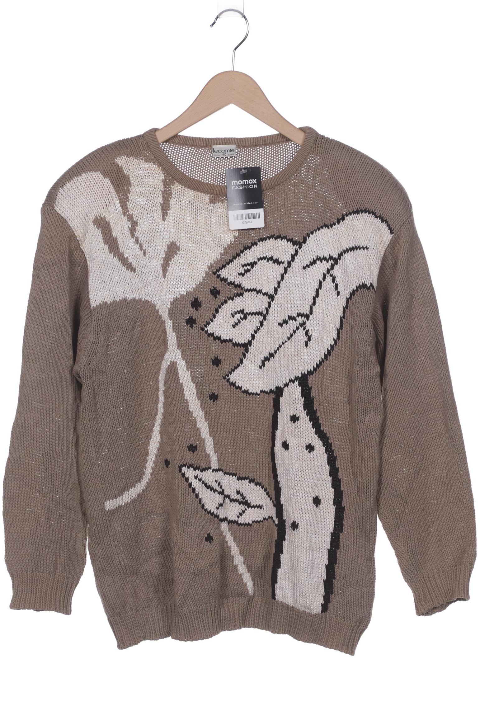 

Lecomte Damen Pullover, beige, Gr. 40