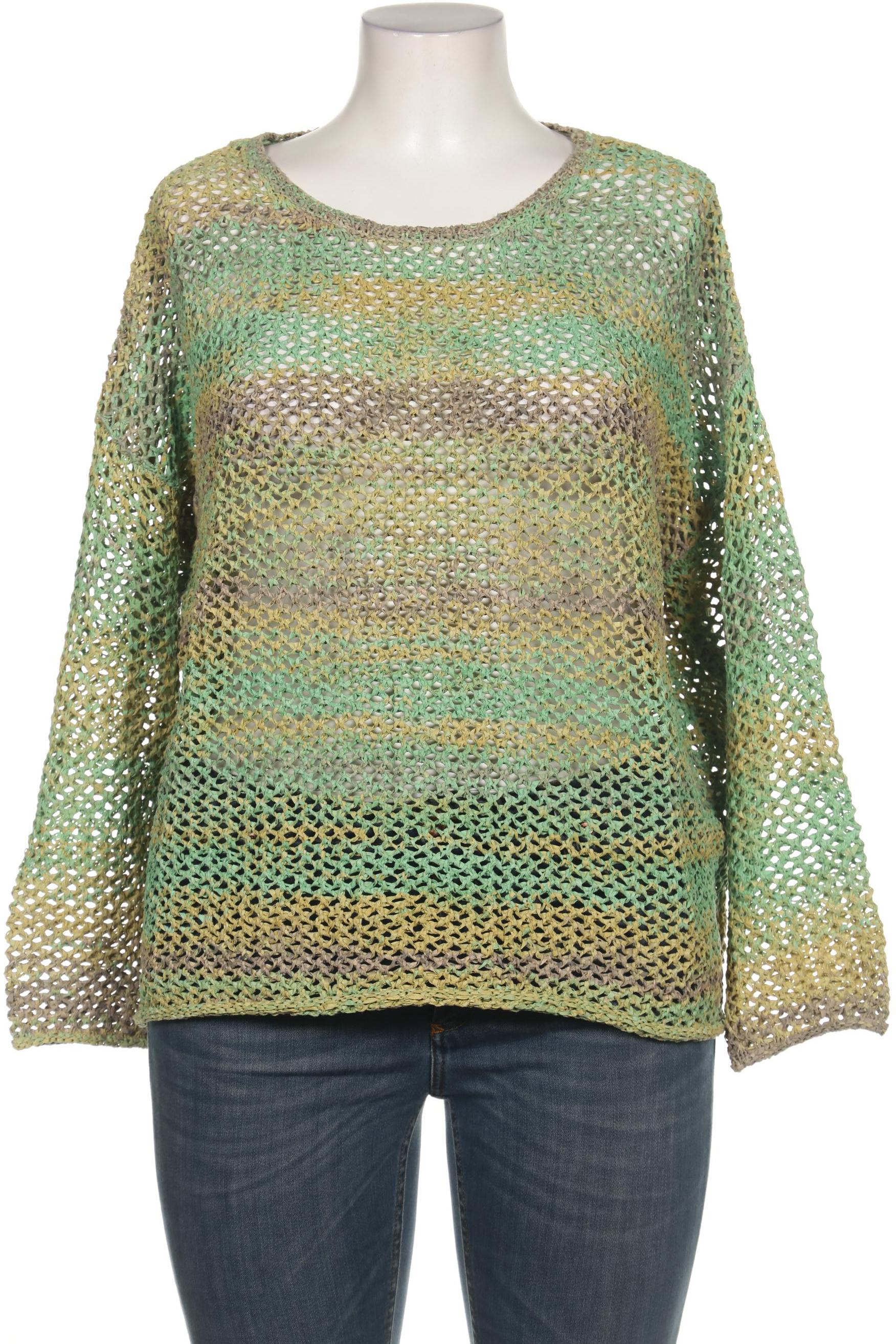 

Lecomte Damen Pullover, grün, Gr. 46