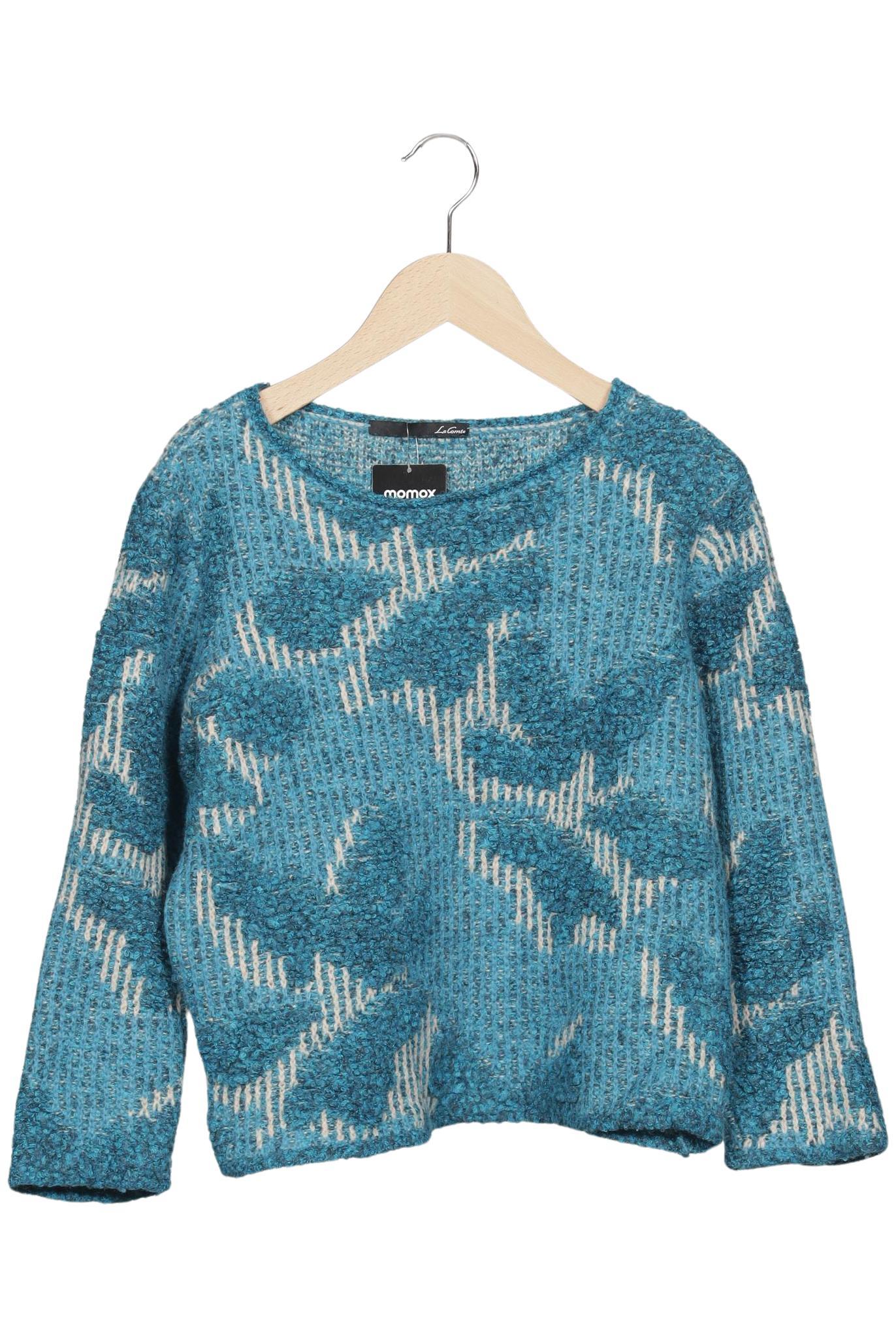 

Lecomte Damen Pullover, hellblau, Gr. 38