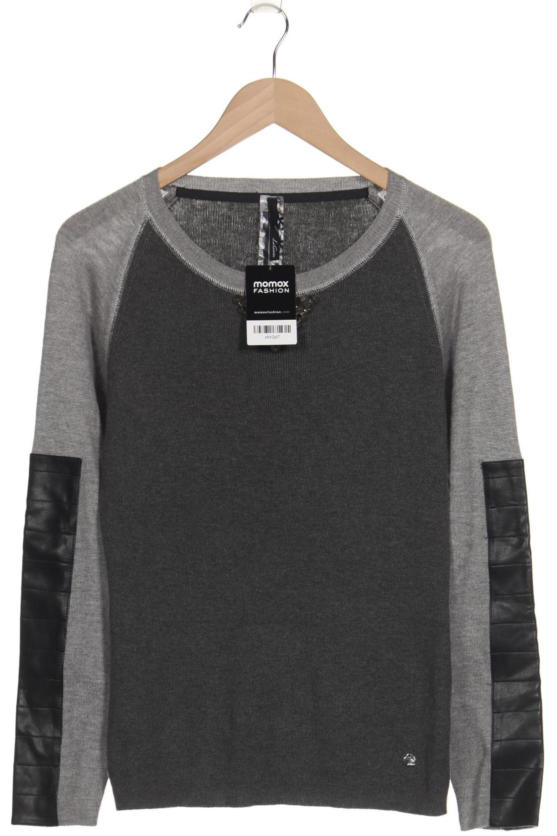 

Lecomte Damen Pullover, grau, Gr. 38