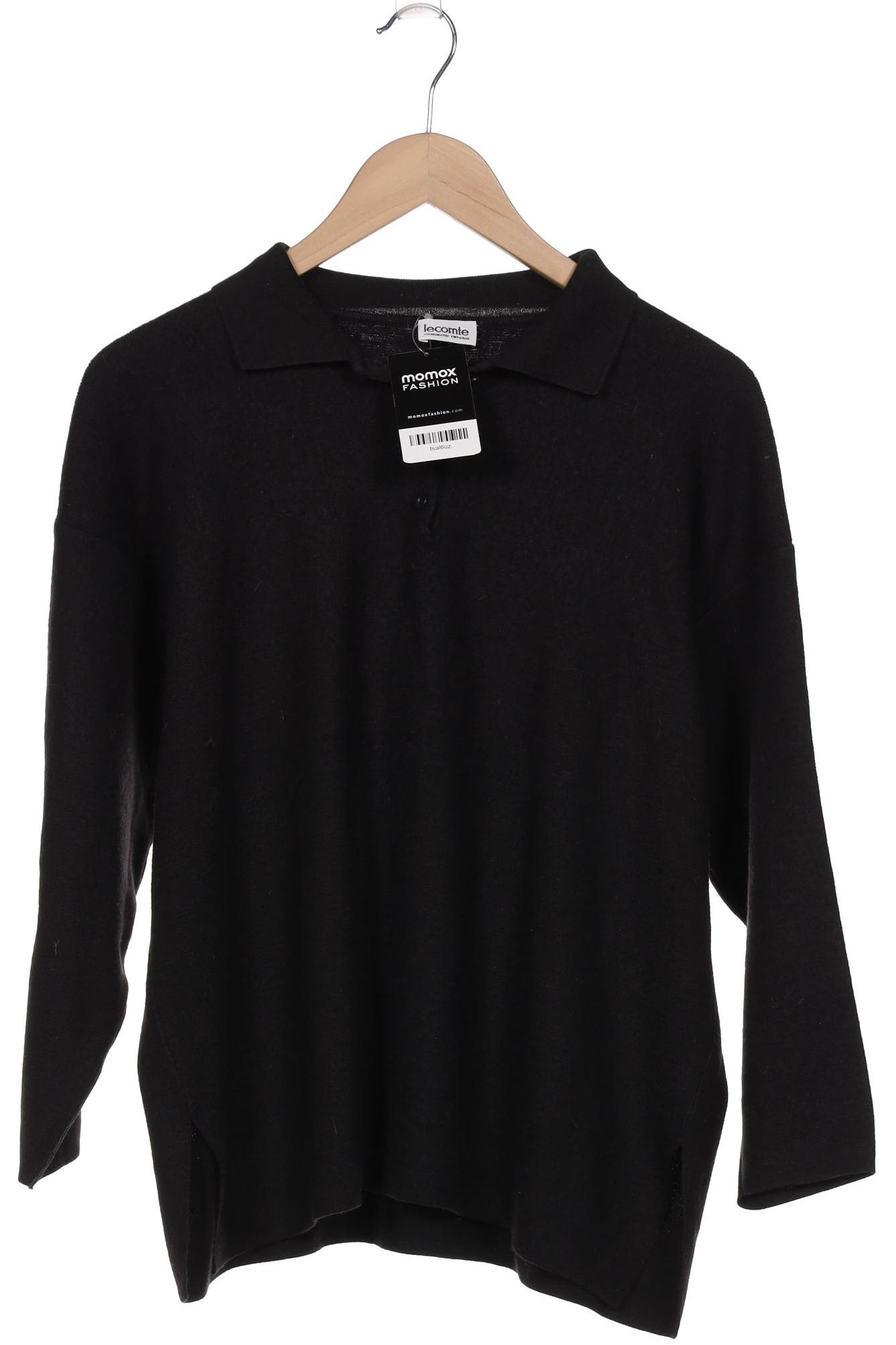 

Lecomte Damen Pullover, schwarz, Gr. 44