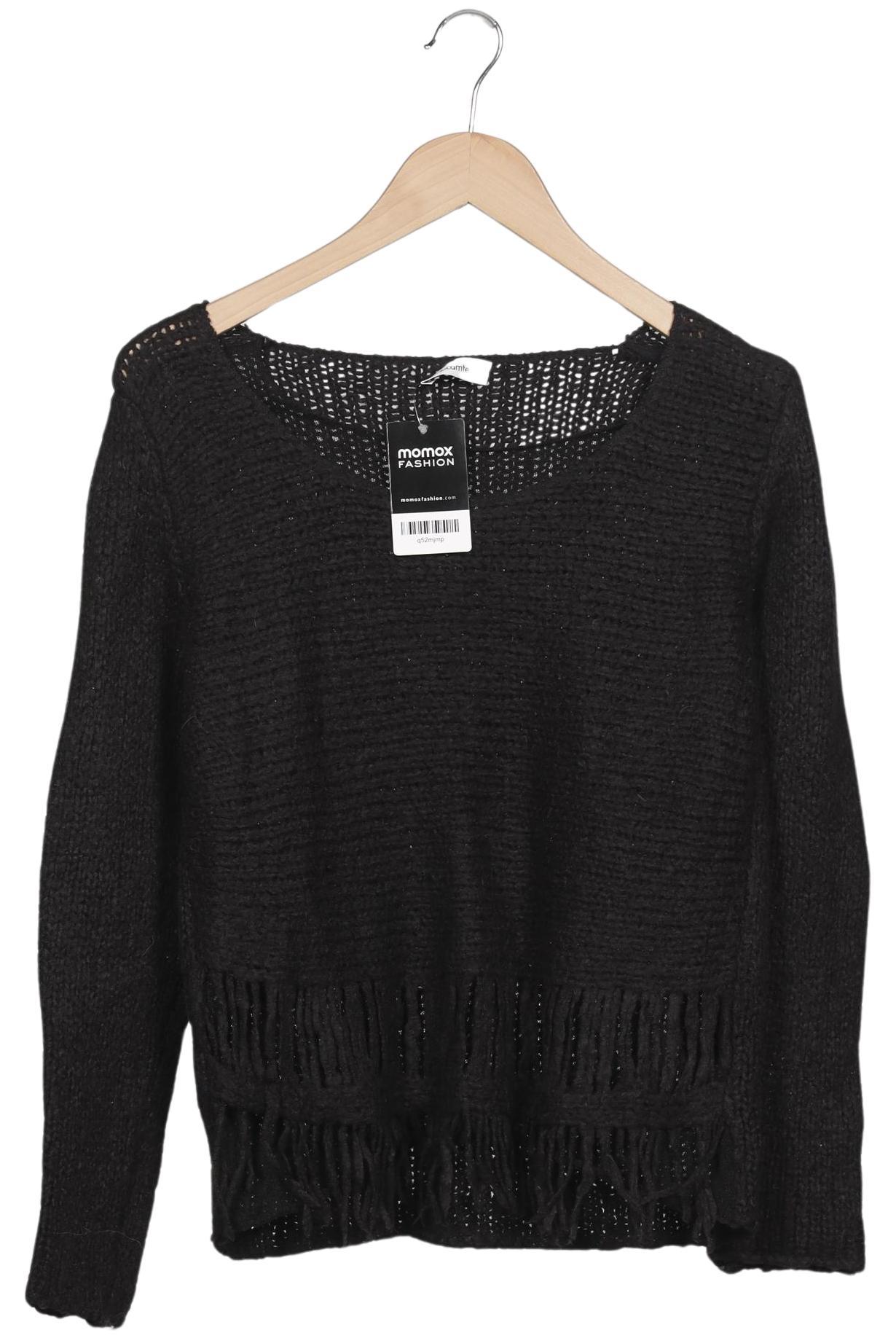 

Lecomte Damen Pullover, schwarz, Gr. 40