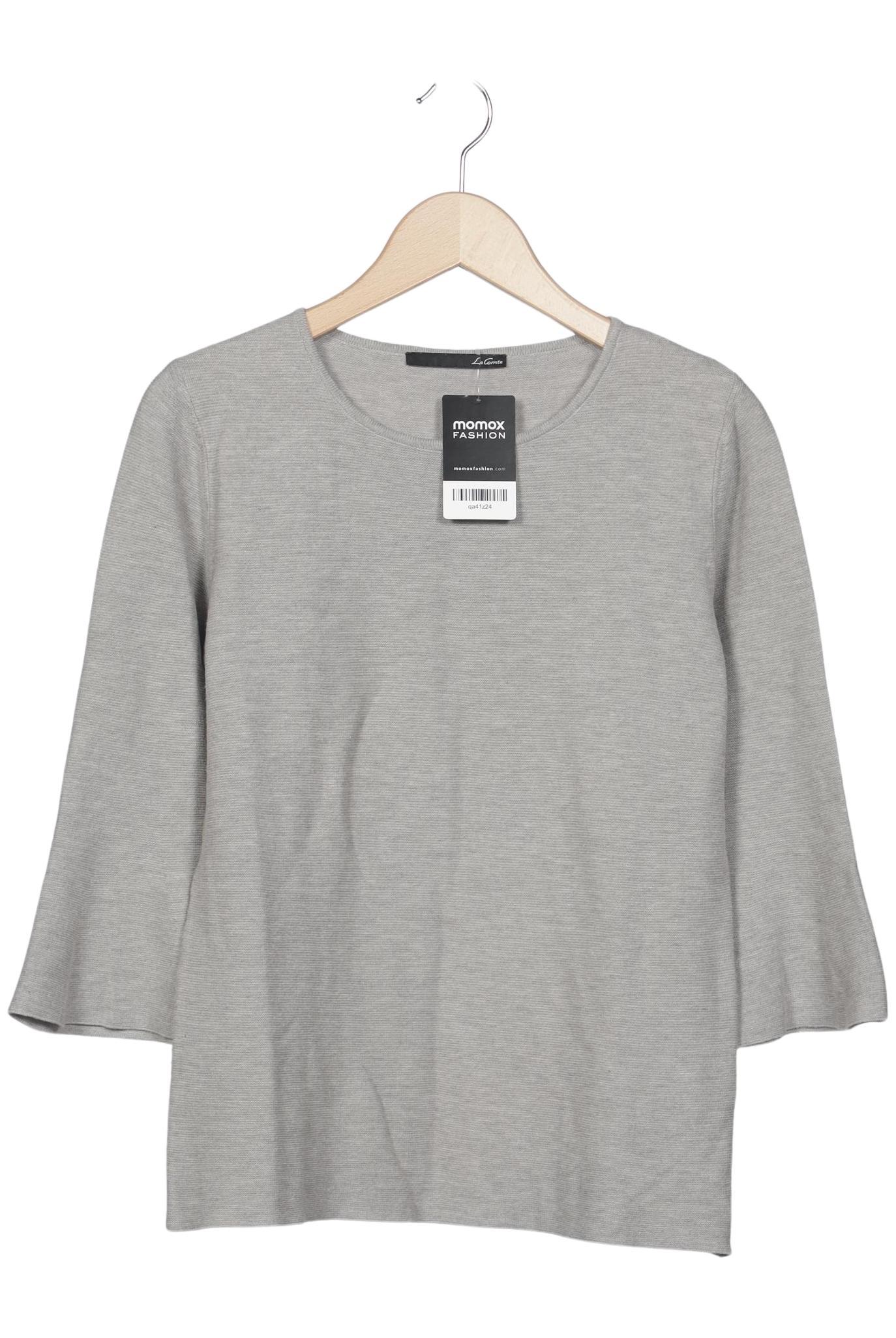 

Lecomte Damen Pullover, grau, Gr. 38