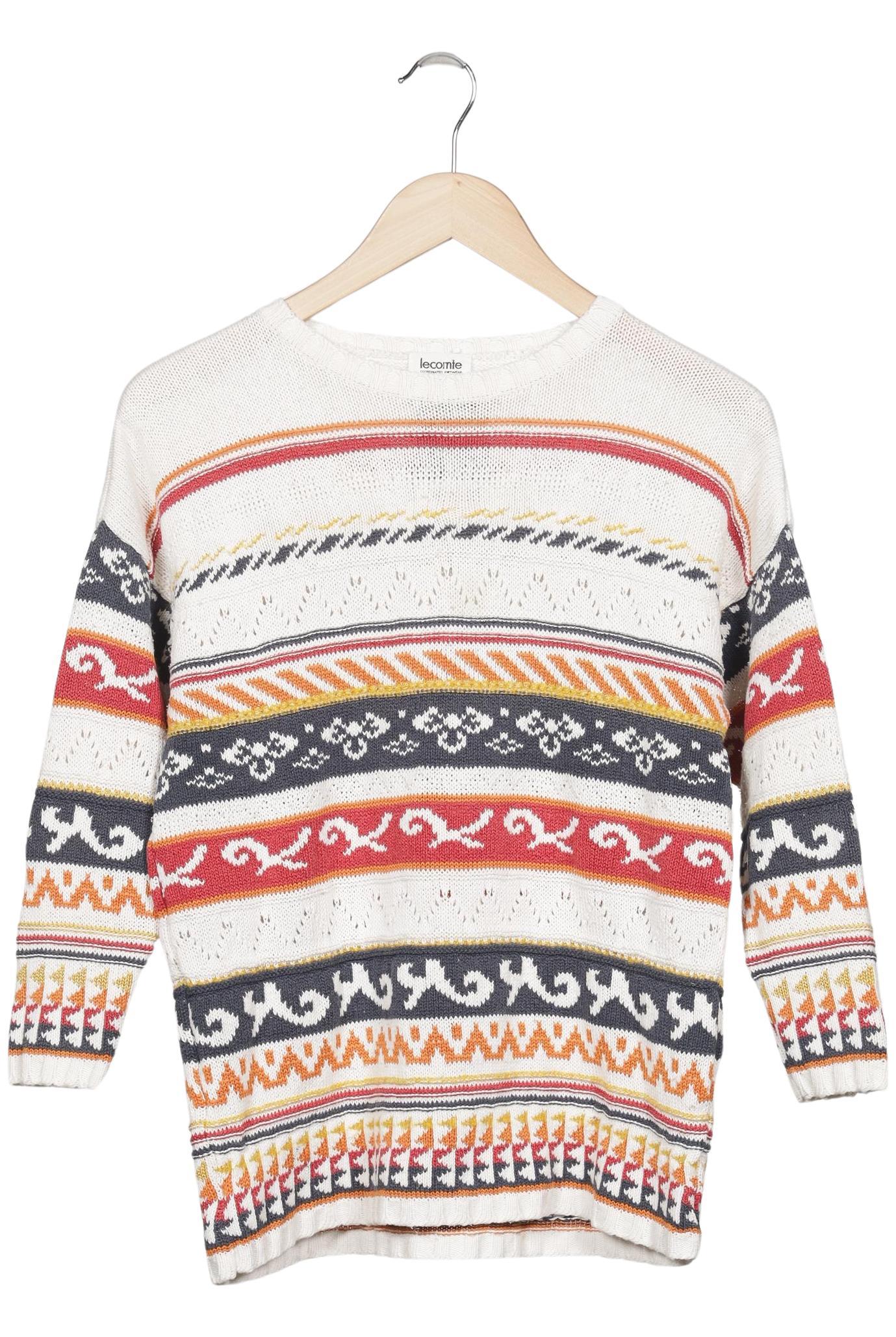 

Lecomte Damen Pullover, mehrfarbig, Gr. 38